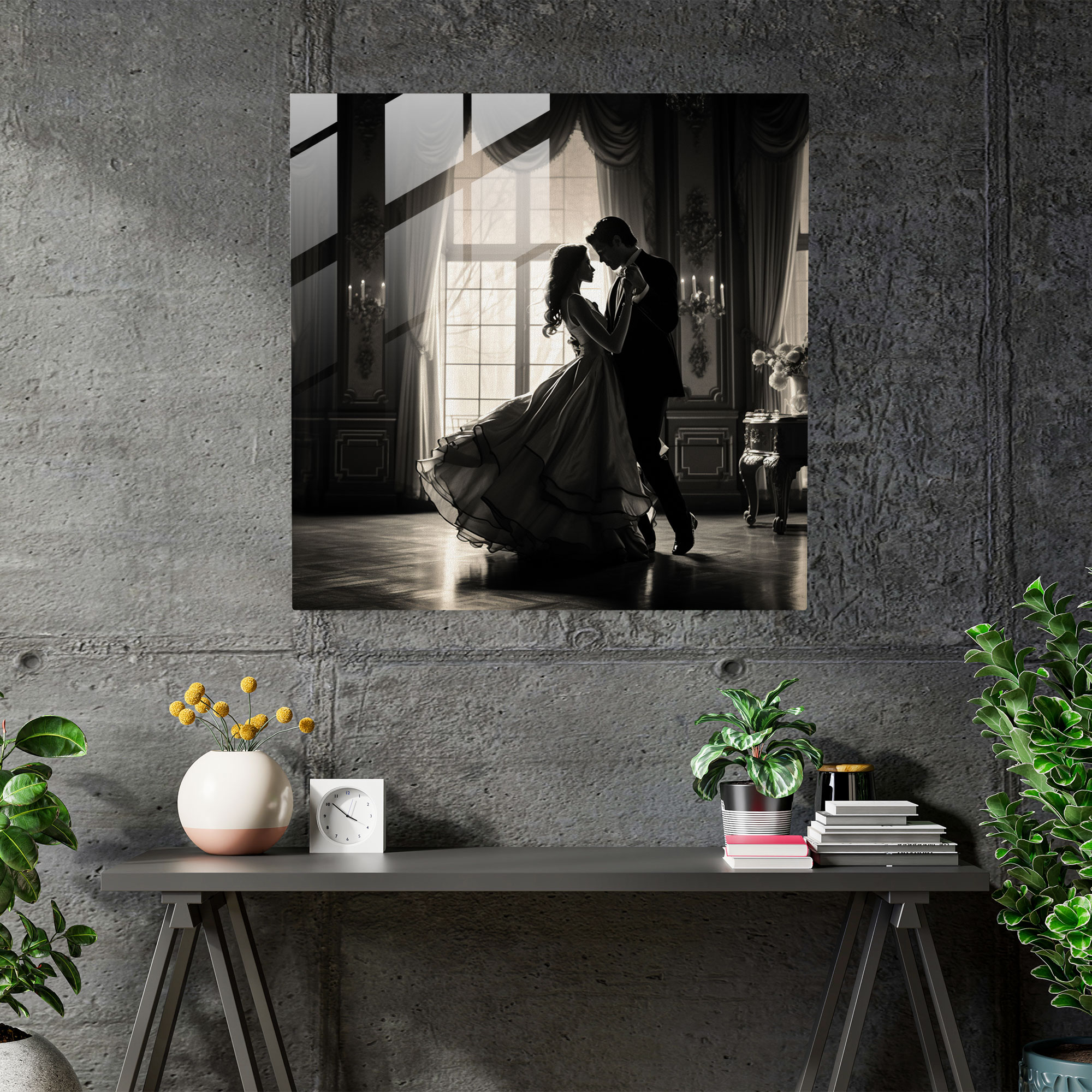 Elegante Glasbilder - Zeitlose Eleganz Wandkunst aus Glas