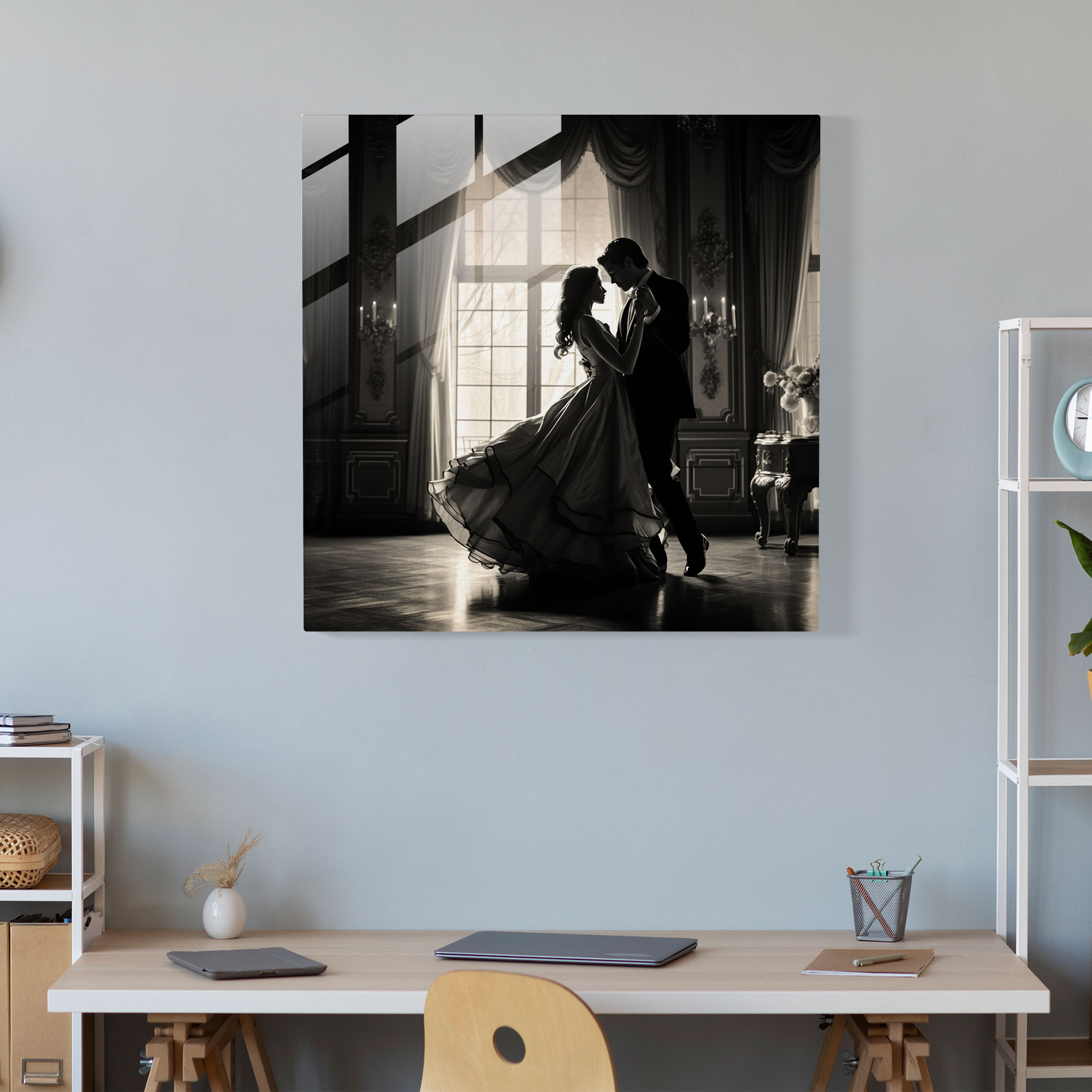 Elegante Glasbilder - Zeitlose Eleganz Wandkunst aus Glas