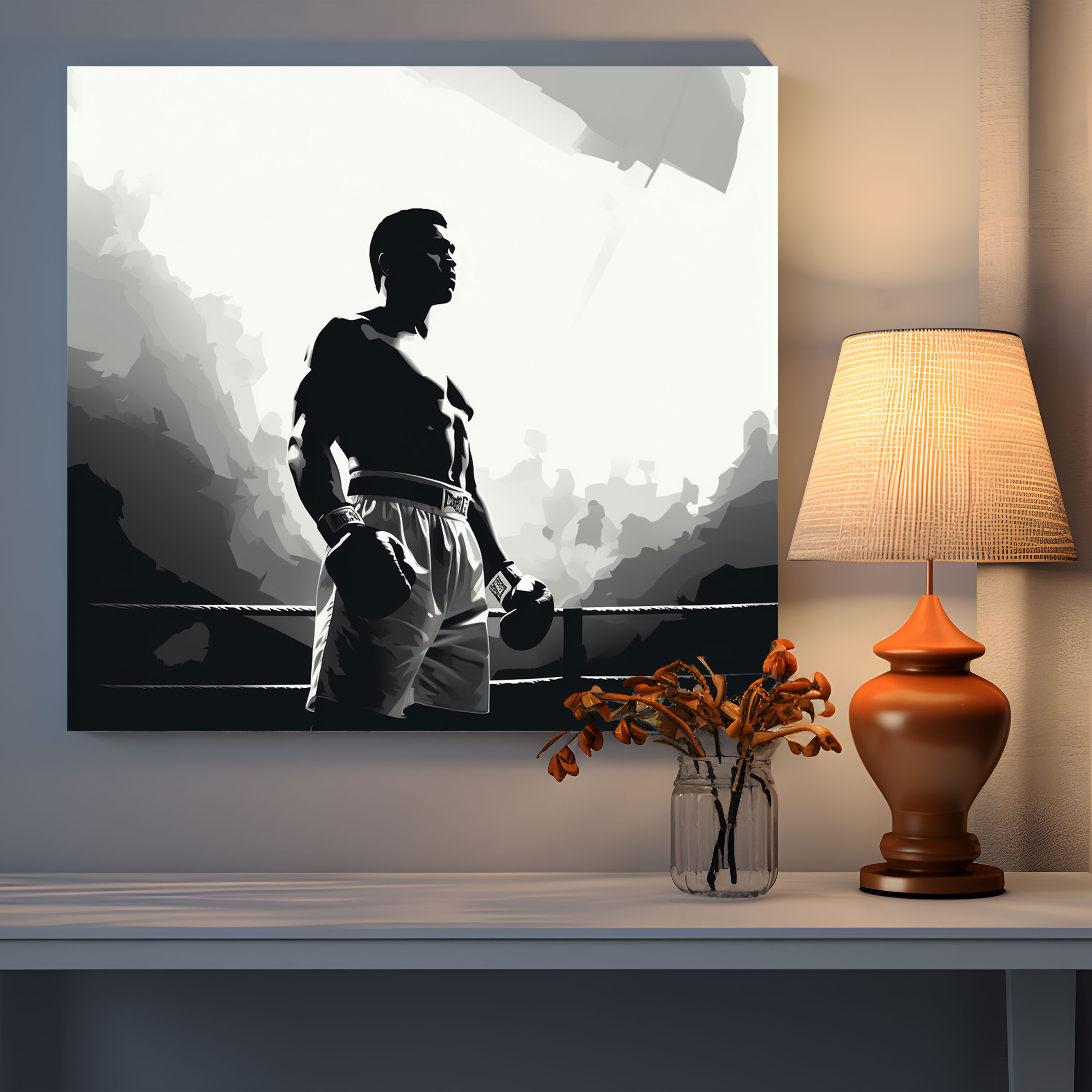 Muhammad Ali Canvas Print - Muhammad Ali, Muhammad Ali, Canvas Print, Wall Art