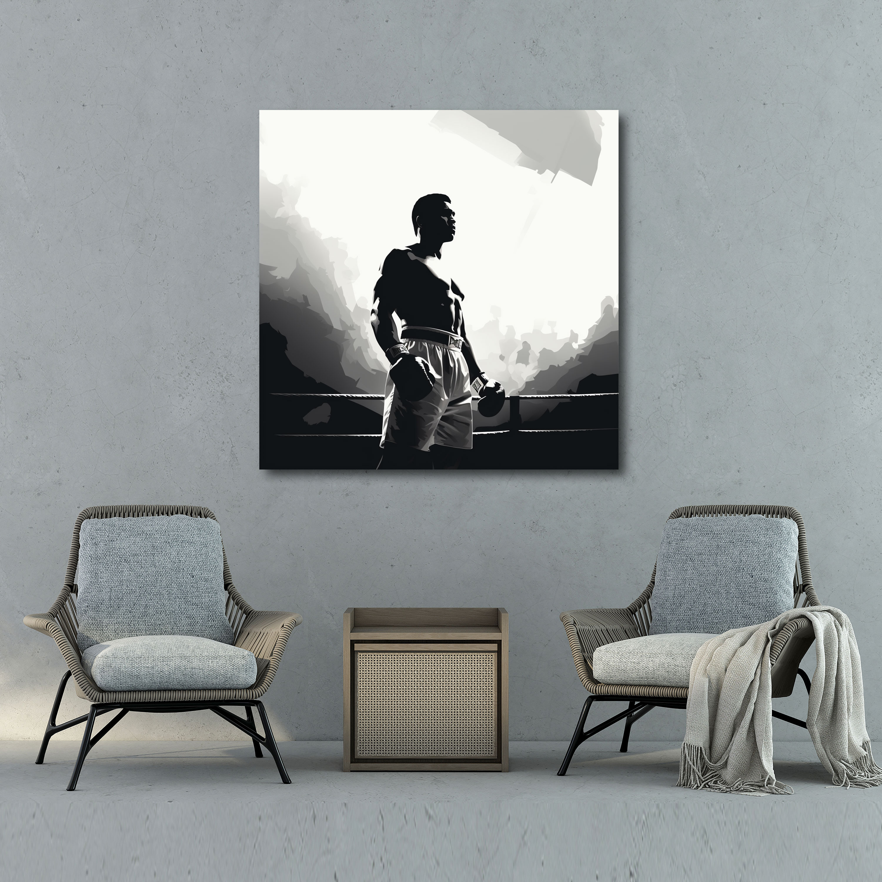 Muhammad Ali Canvas Print - Muhammad Ali, Muhammad Ali, Canvas Print, Wall Art