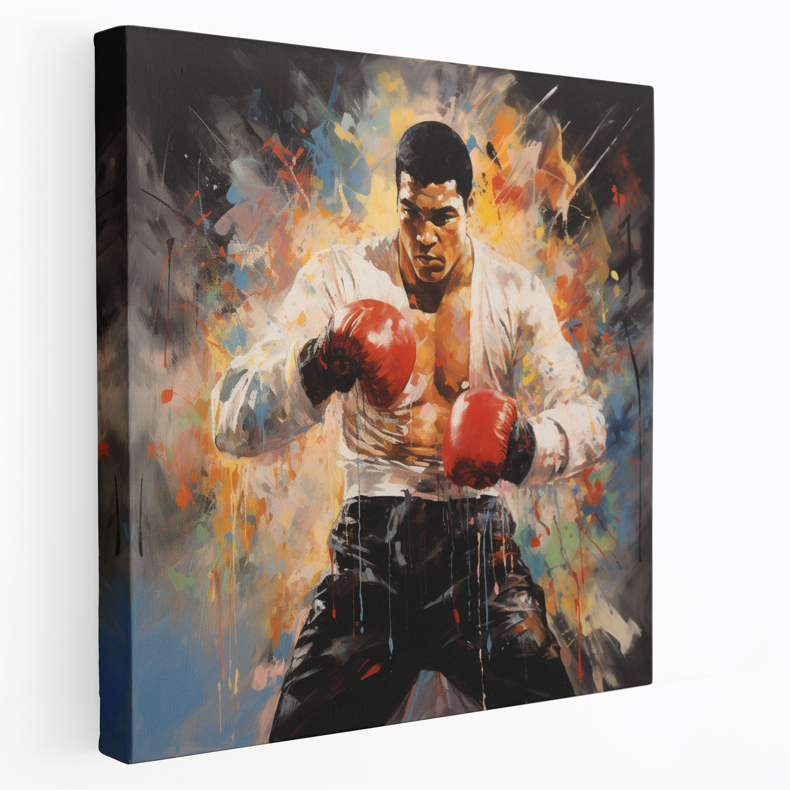 Muhammad Ali Wall Art - Muhammad Ali, Home Decoration, Canvas Print, Wall Decoration