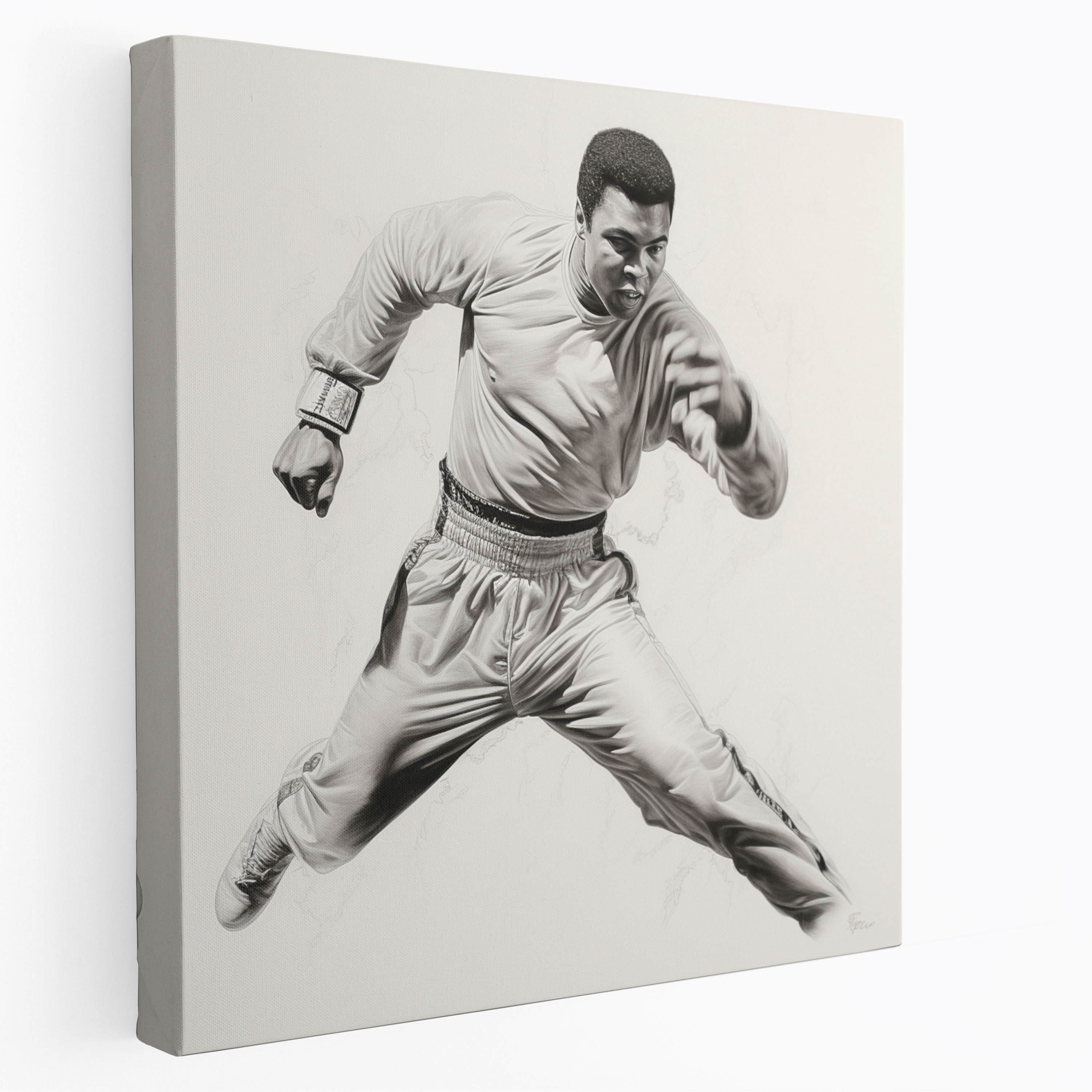 Muhammad Ali Wall Decoration - Muhammad Ali, Home Decoration, Muhammad Ali, Canvas Print
