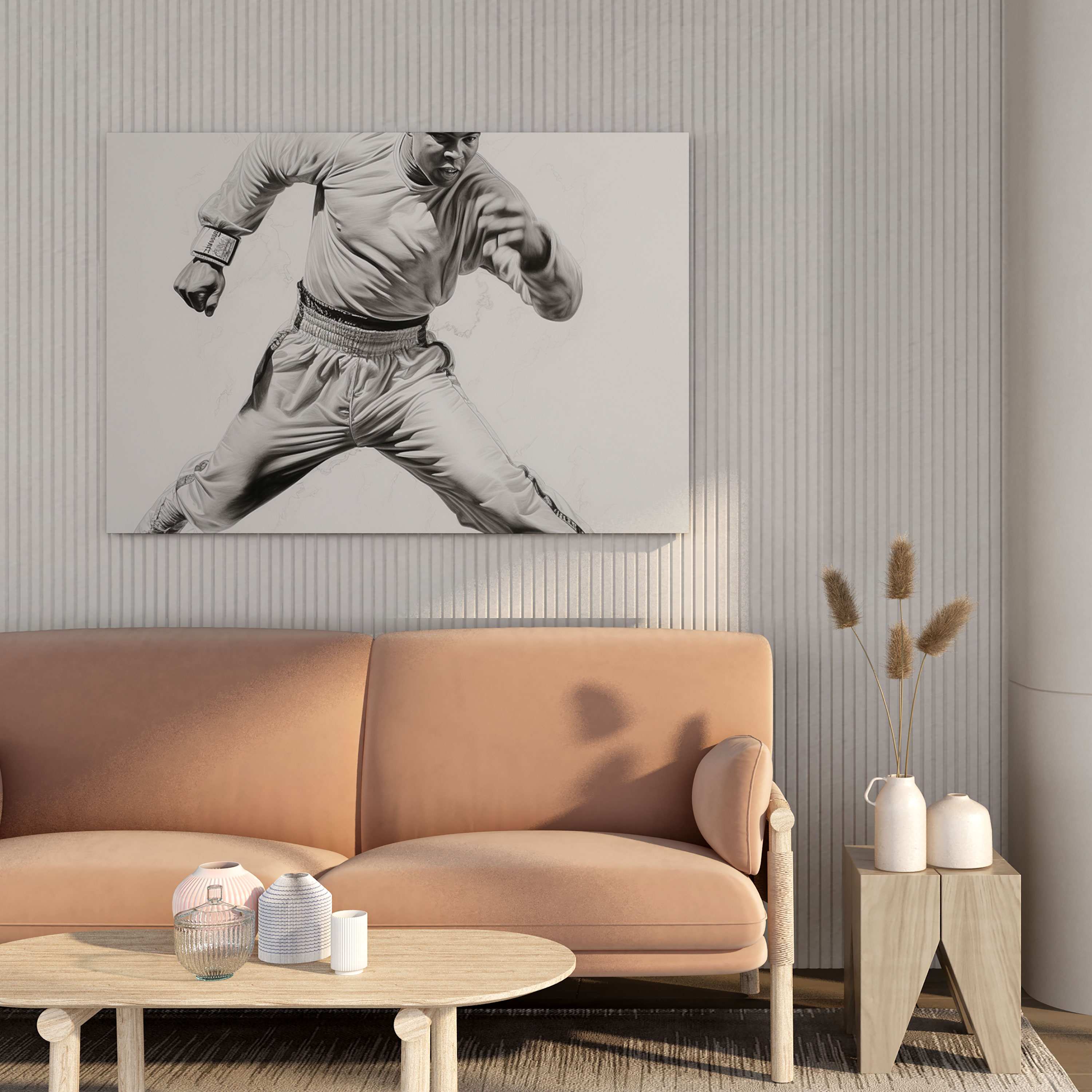 Muhammad Ali Wall Decoration - Muhammad Ali, Home Decoration, Muhammad Ali, Canvas Print