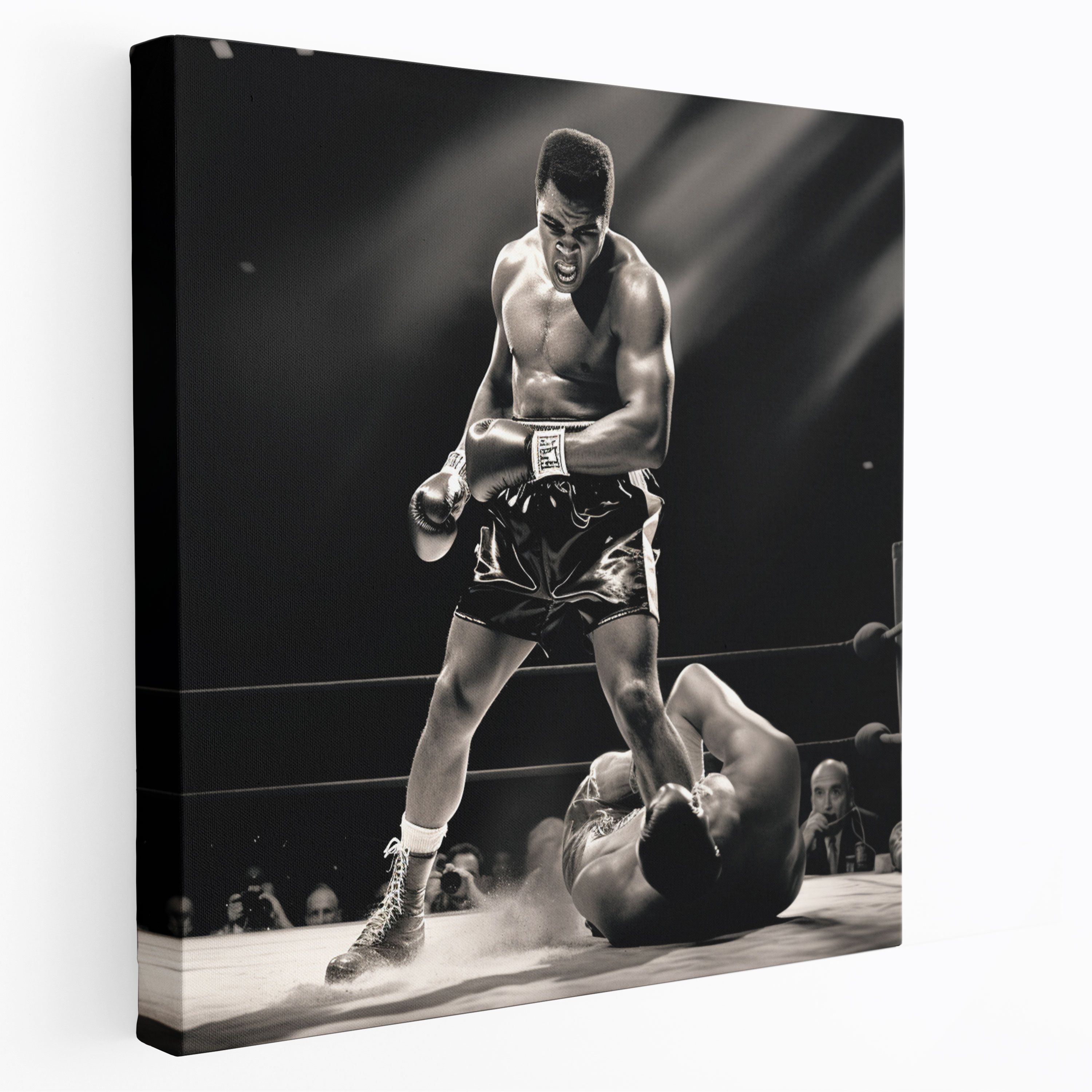 Muhammad Ali Tablo Sanatı - Nakavt Anıları - Kanvas Tablo - Duvar Dekorasyonu