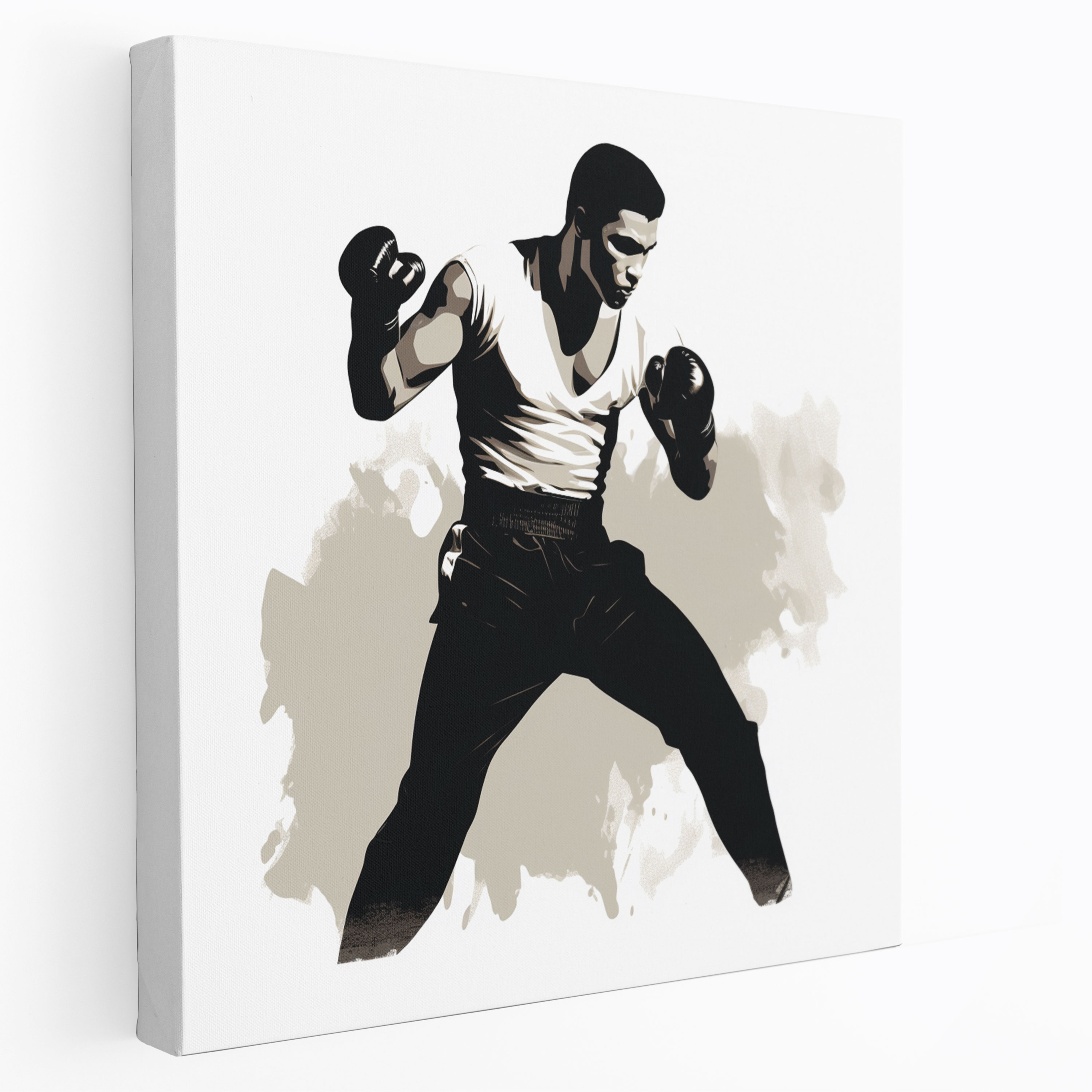 Muhammad Ali Minimalist Wall Art - Muhammad Ali, Canvas, Home Decoration, Wall Decoration