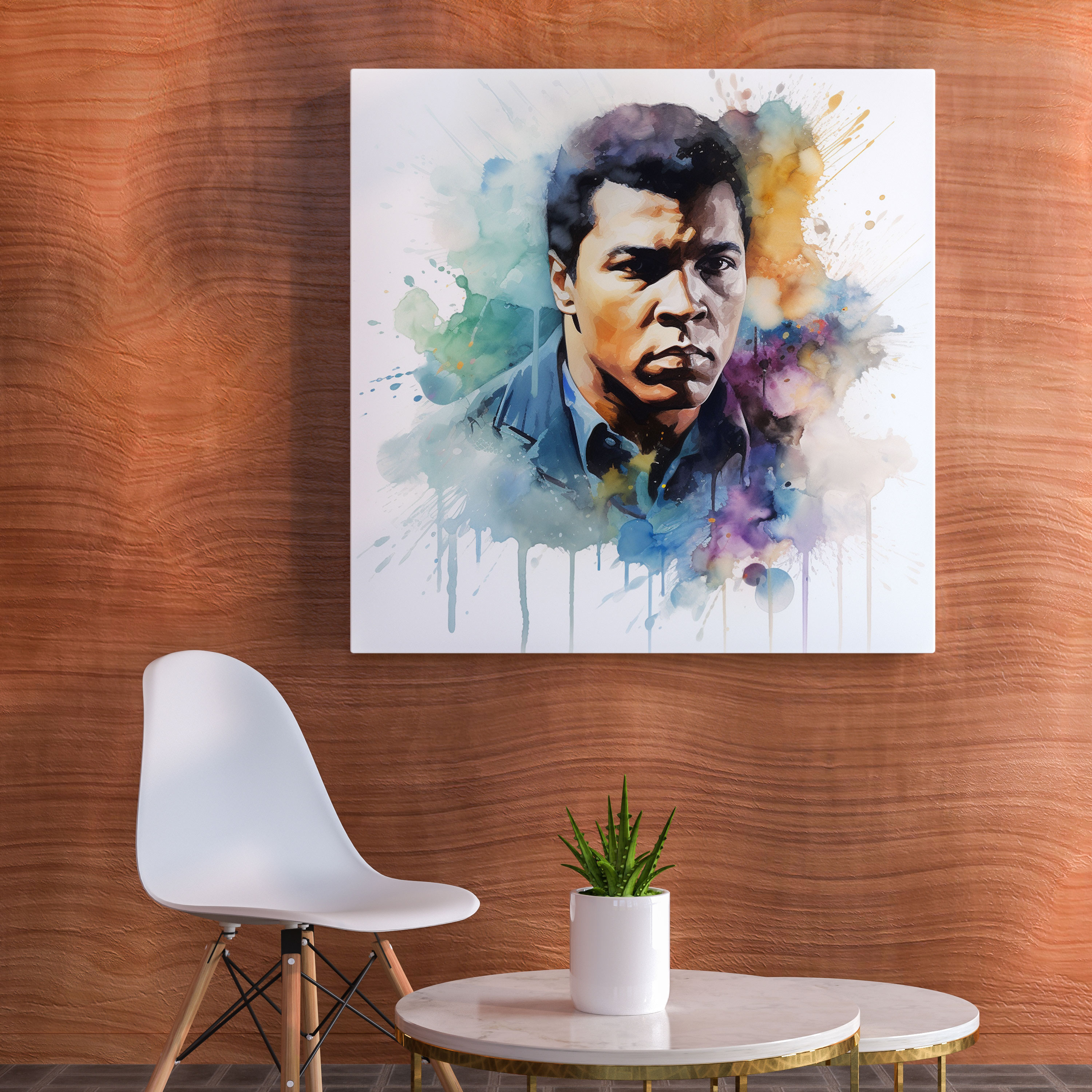 Muhammad Ali Canvas Print - Muhammad Ali, Home Decoration, Wall Decoration, Canvas Wall Art