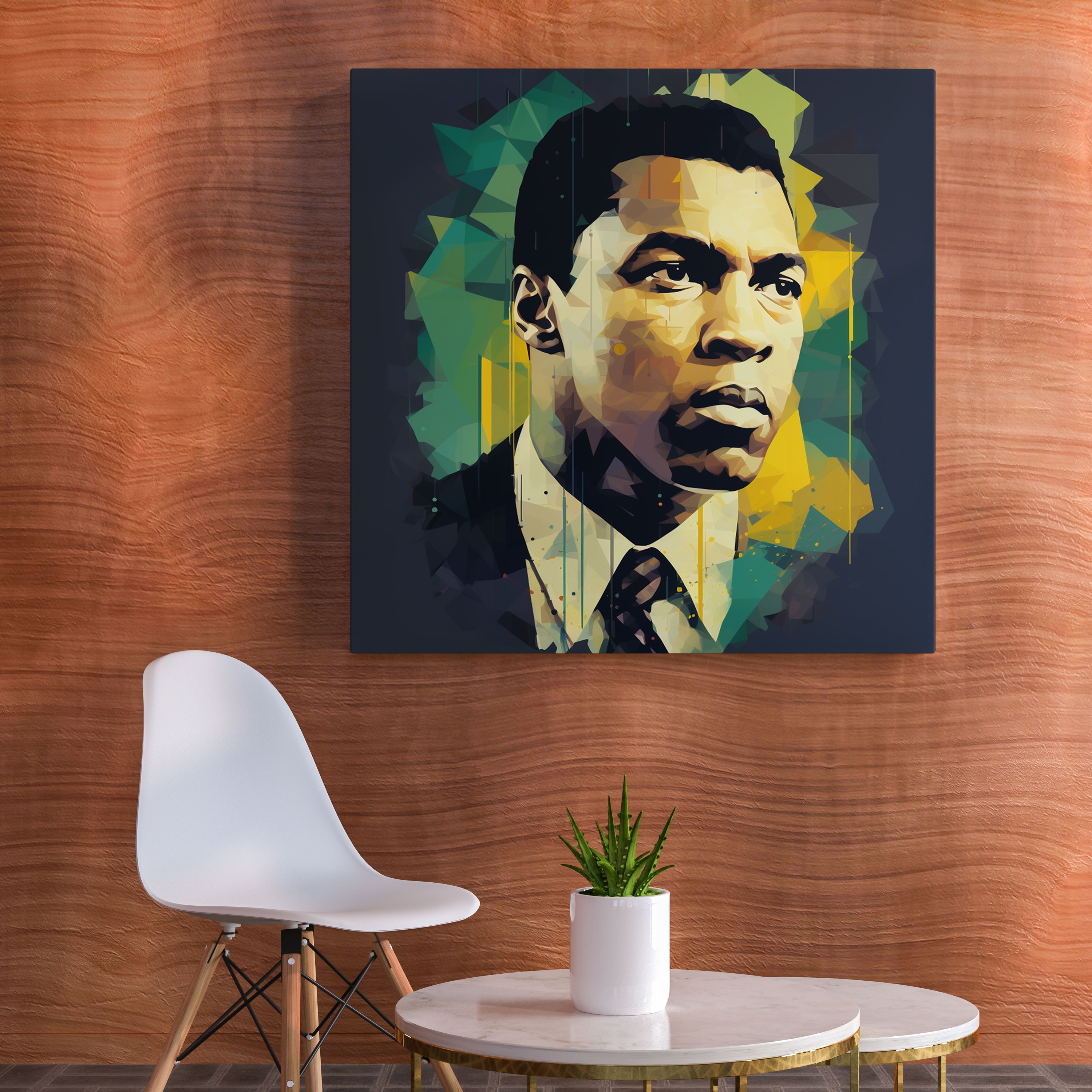 Muhammad Ali Wall Art - Empowering Quotes Canvas Print - Muhammad Ali, Canvas Wall Art, Empowering Quotes, Inspiring
