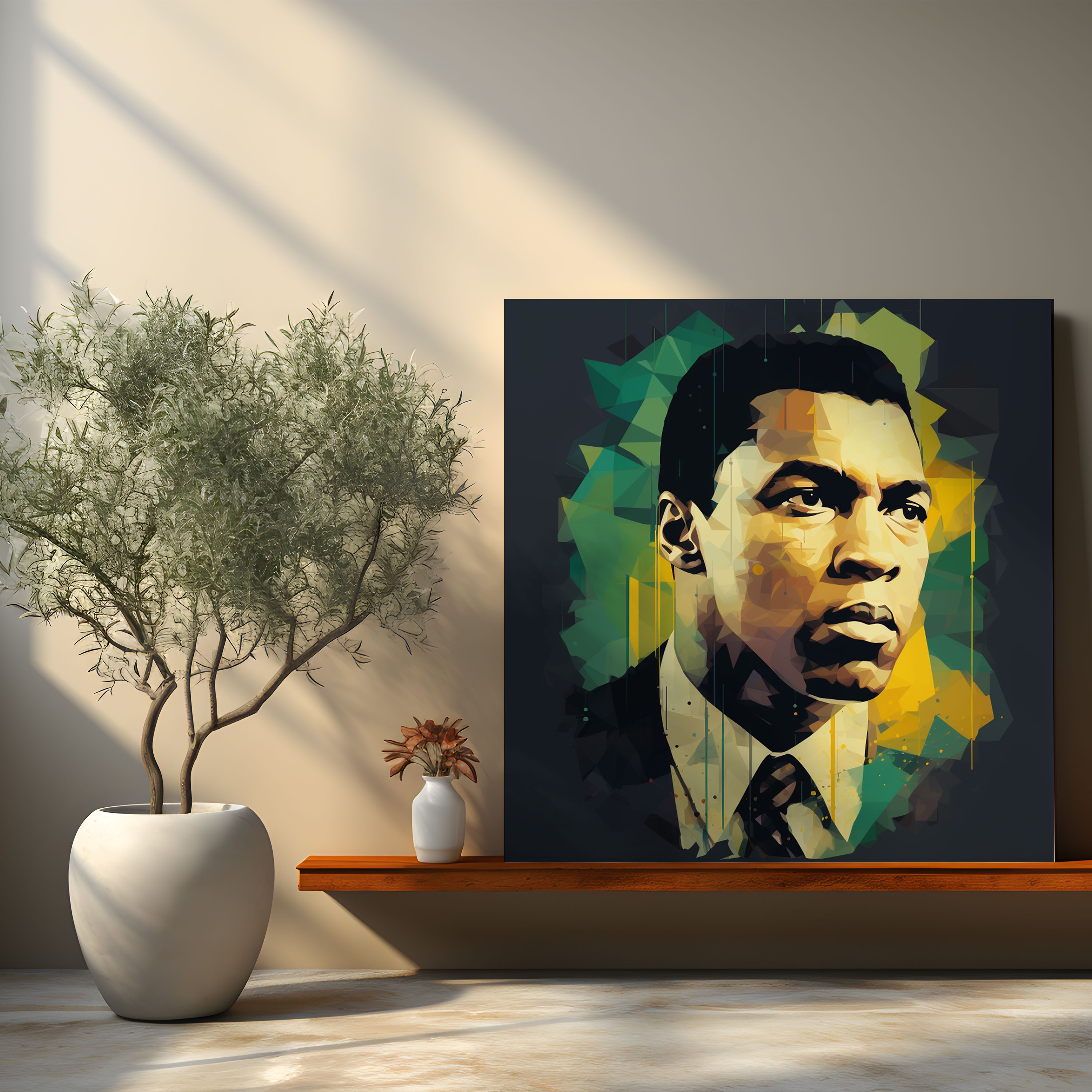 Muhammad Ali Wall Art - Empowering Quotes Canvas Print - Muhammad Ali, Canvas Wall Art, Empowering Quotes, Inspiring