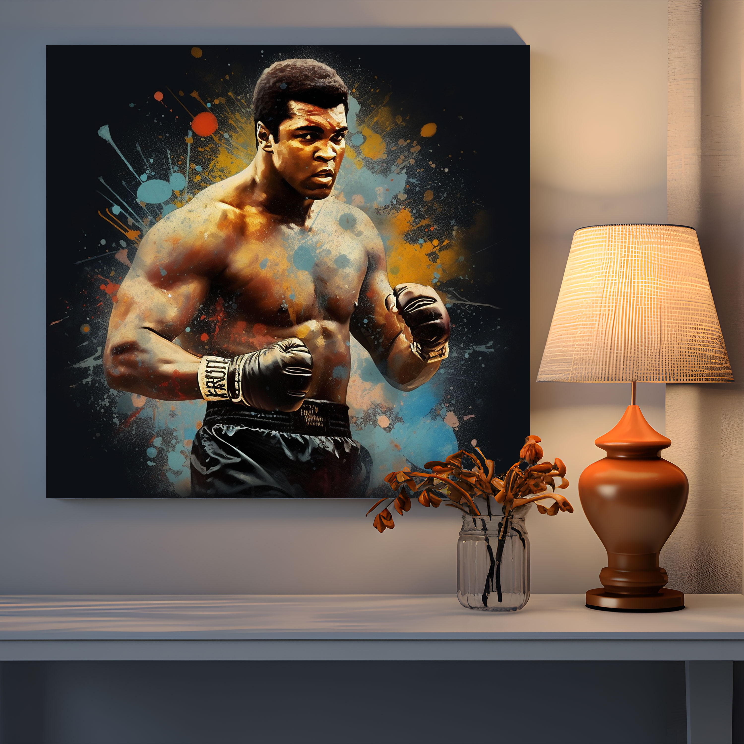 Muhammad Ali Wall Art - Muhammad Ali, Boxing, Sports, Gallery