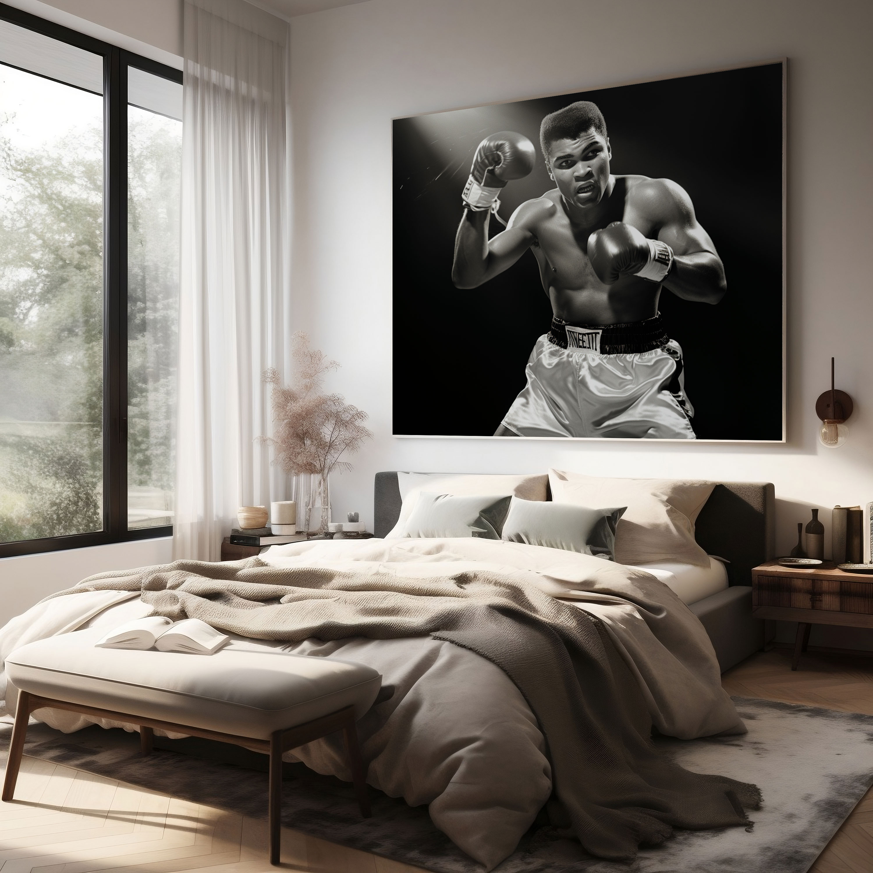 Muhammad Ali Canvas Print - Muhammad Ali, Sports, Canvas, Canvas Wall Art
