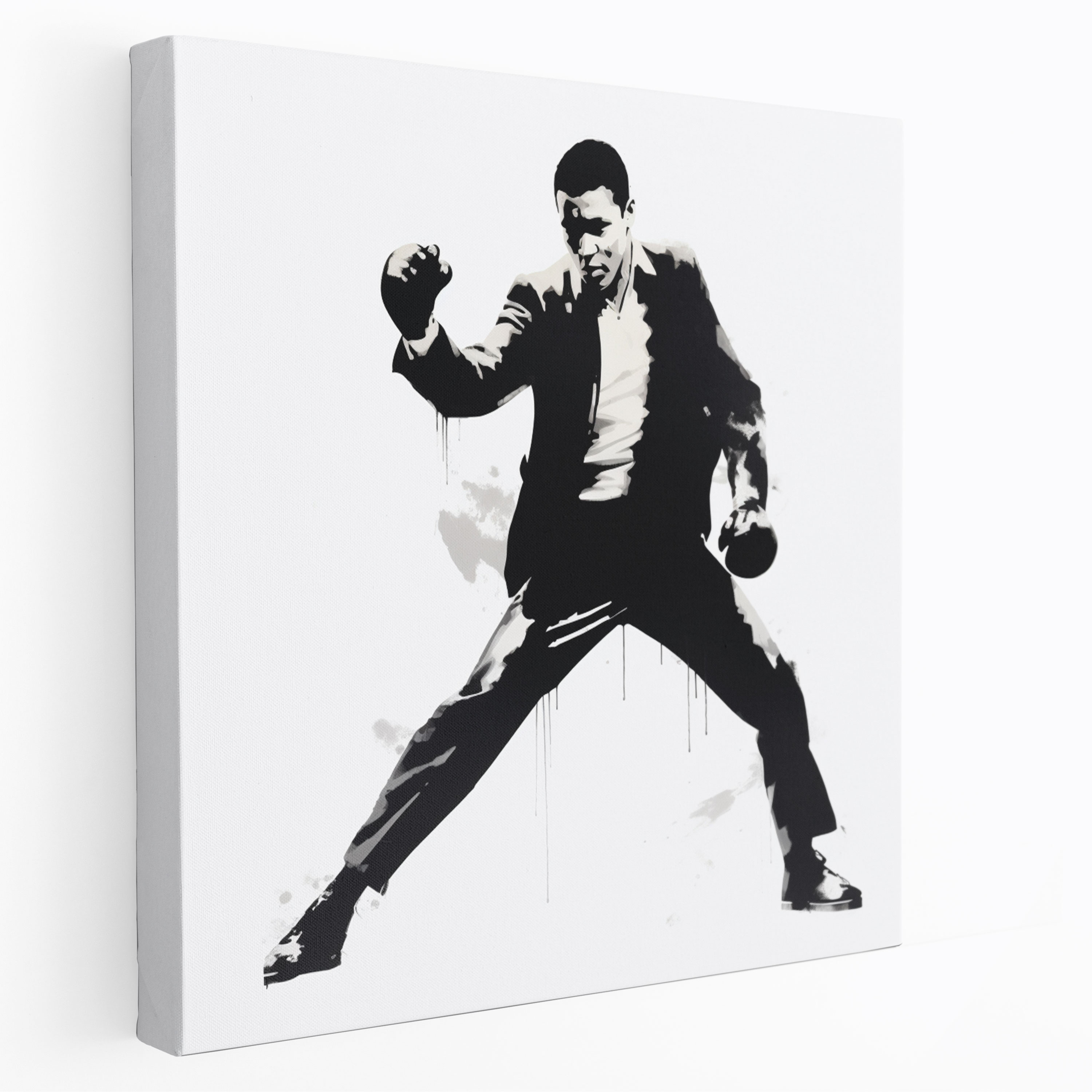 Muhammad Ali Wall Art - Muhammad Ali, Canvas Print, Muhammad Ali, Legend