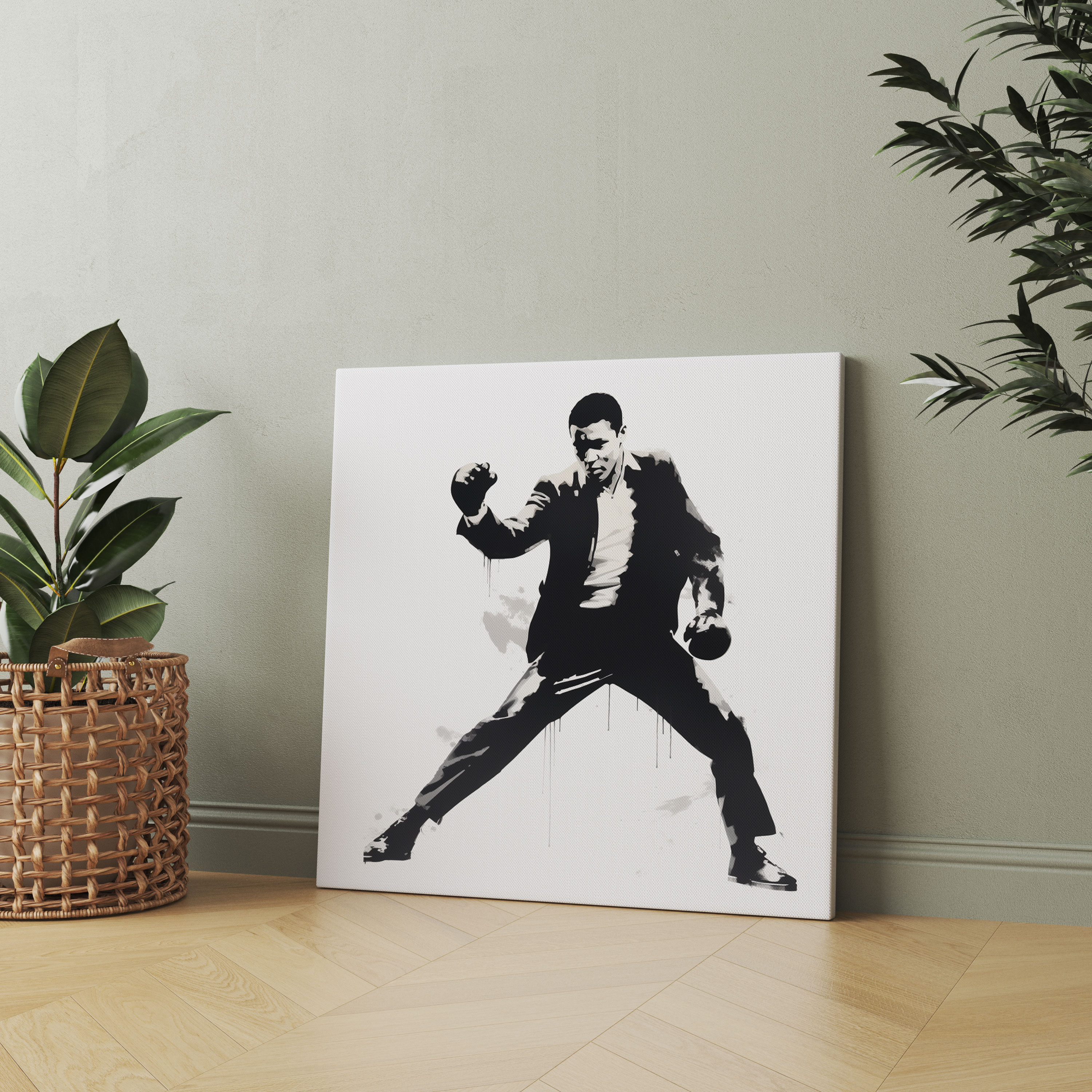 Muhammad Ali Wall Art - Muhammad Ali, Canvas Print, Muhammad Ali, Legend
