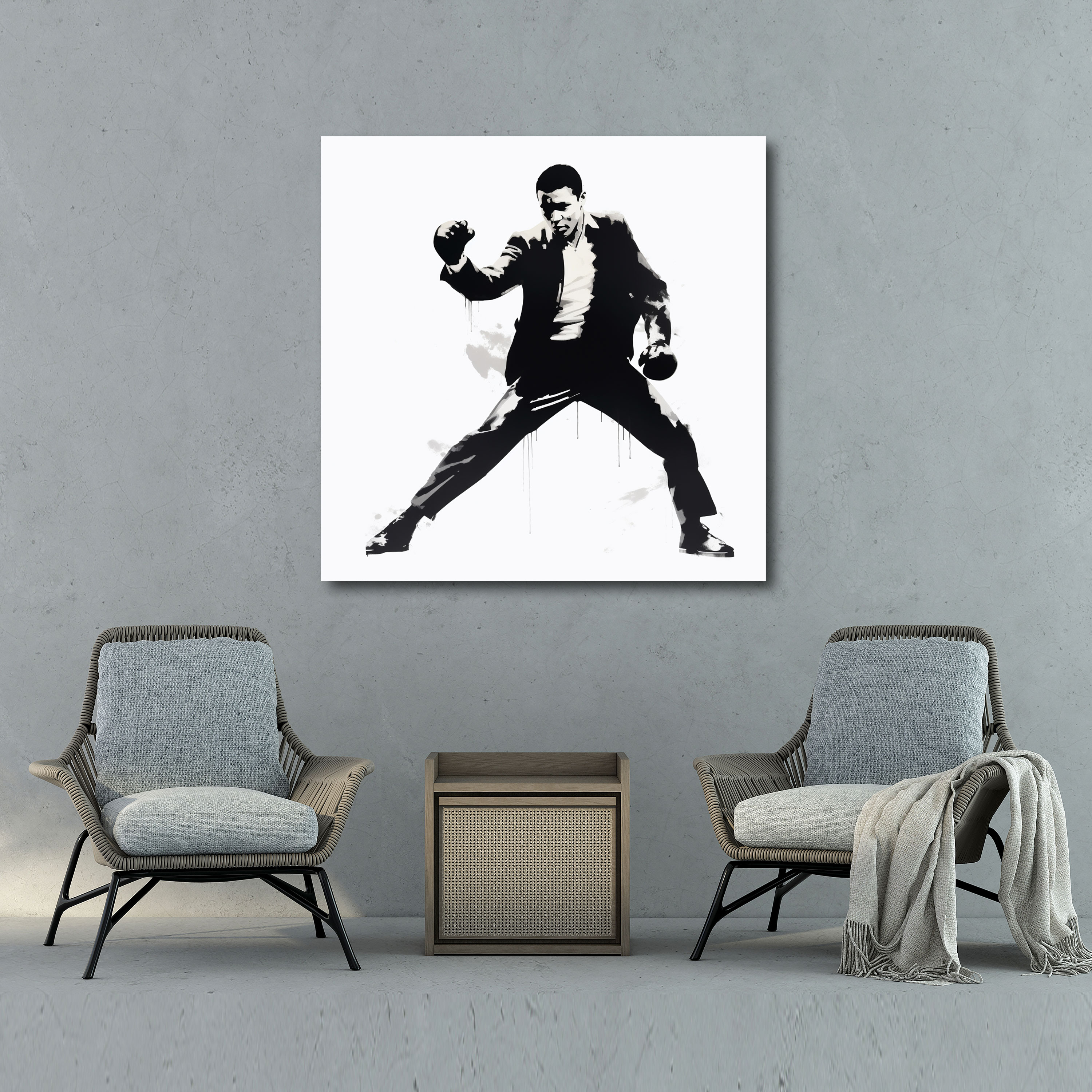 Muhammad Ali Wall Art - Muhammad Ali, Canvas Print, Muhammad Ali, Legend