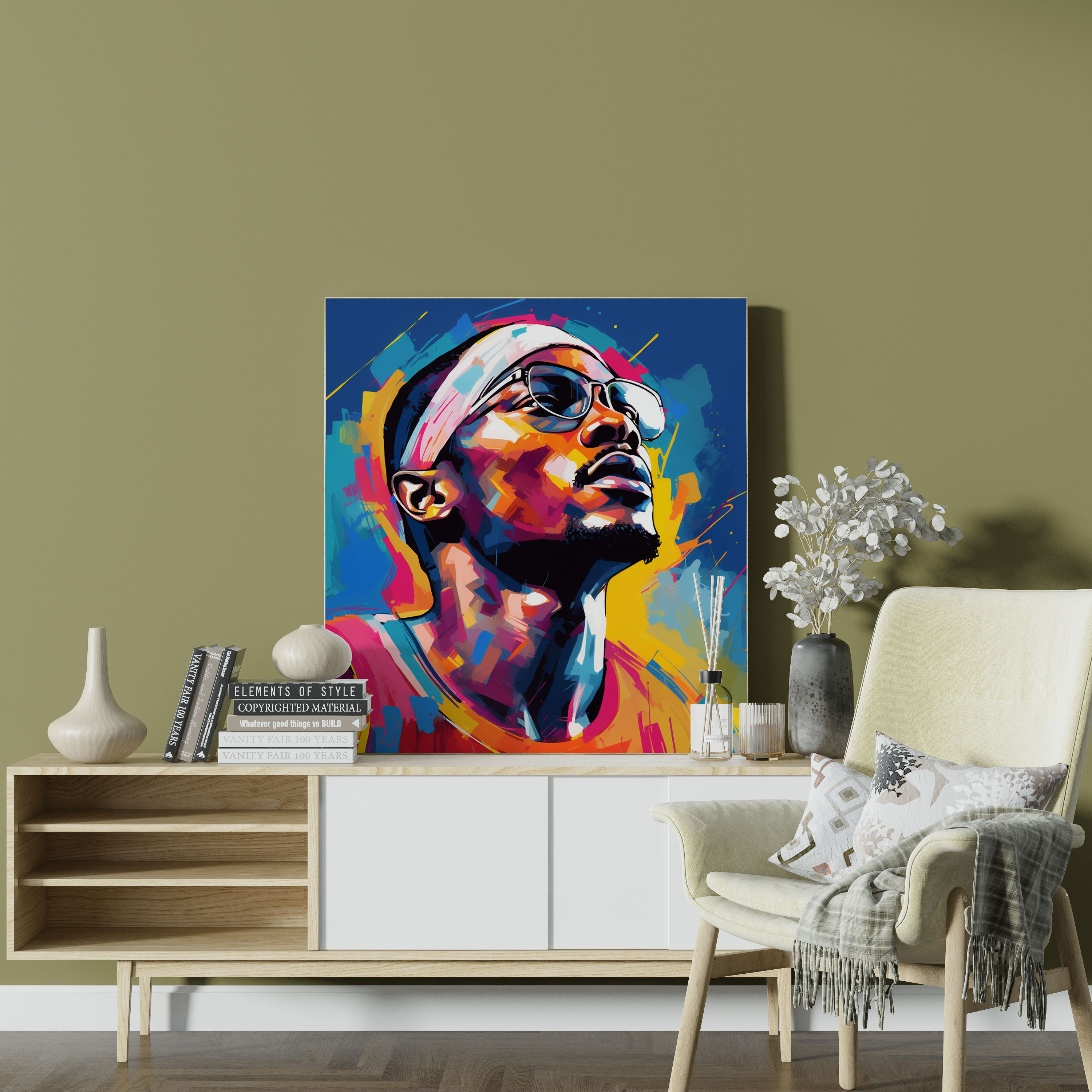 Nba Canvas Print - Pop Art Superstar - Nba, Nba Superstar, Charisma, Canvas