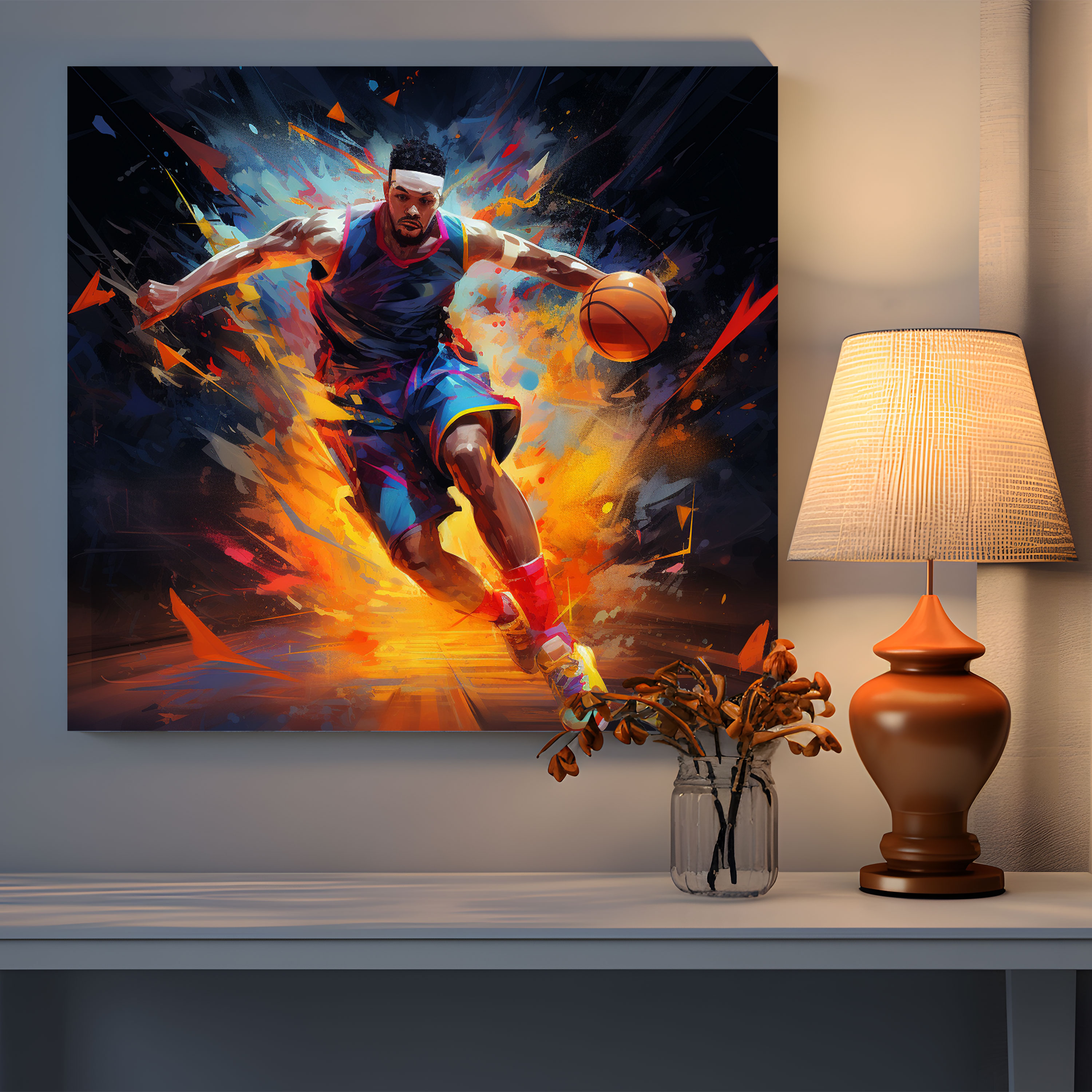Nba Canvas Print - Nba, Wall Decoration, Nba, Canvas Print