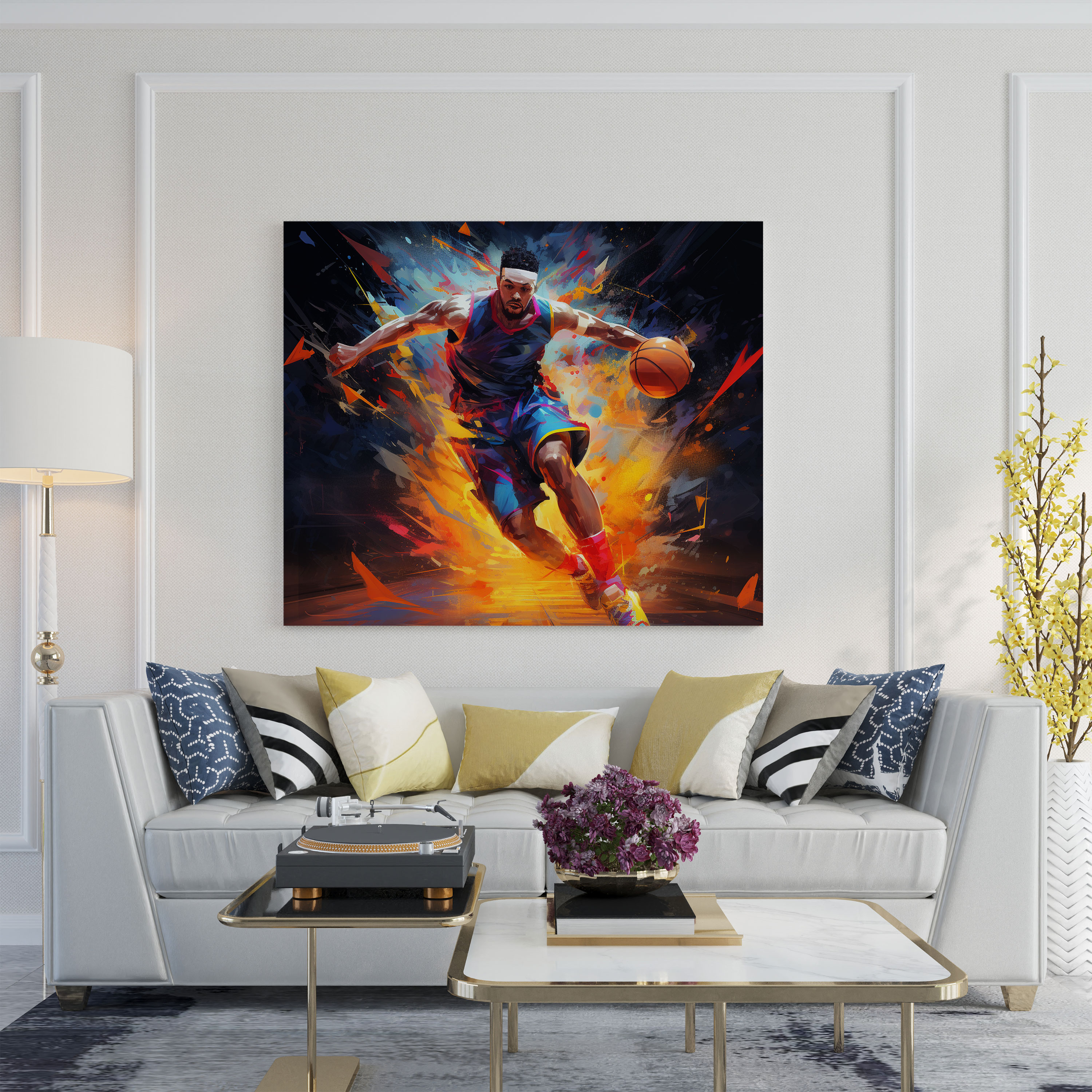 Nba Canvas Print - Nba, Wall Decoration, Nba, Canvas Print