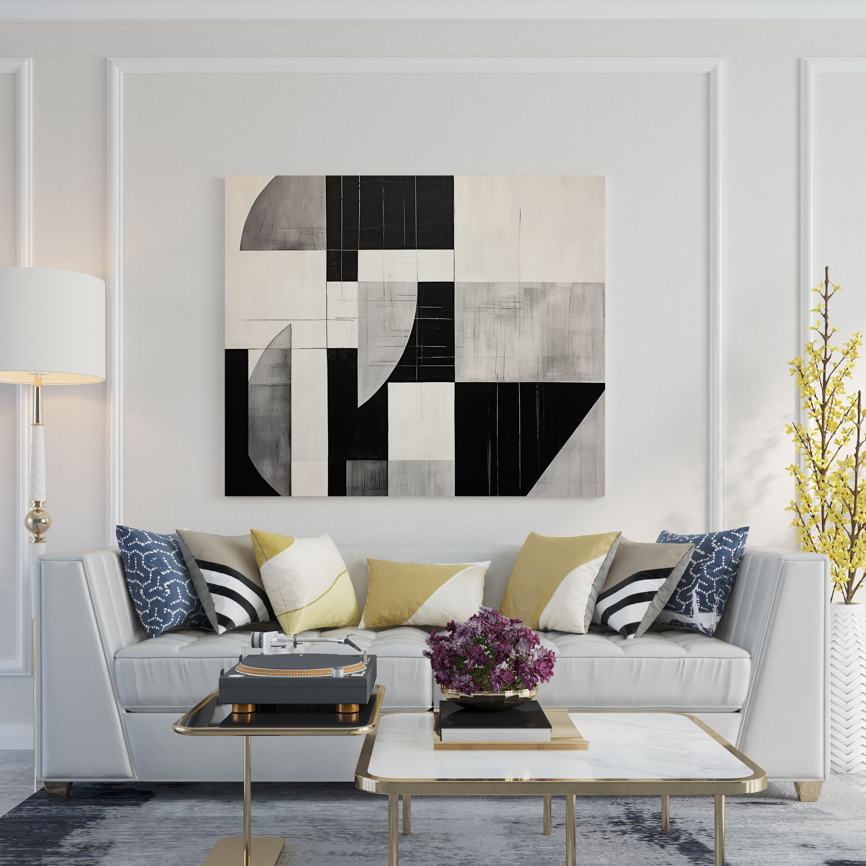 Neutral Canvas Print - Neutral, Neutral, Canvas Print, Home Decoration