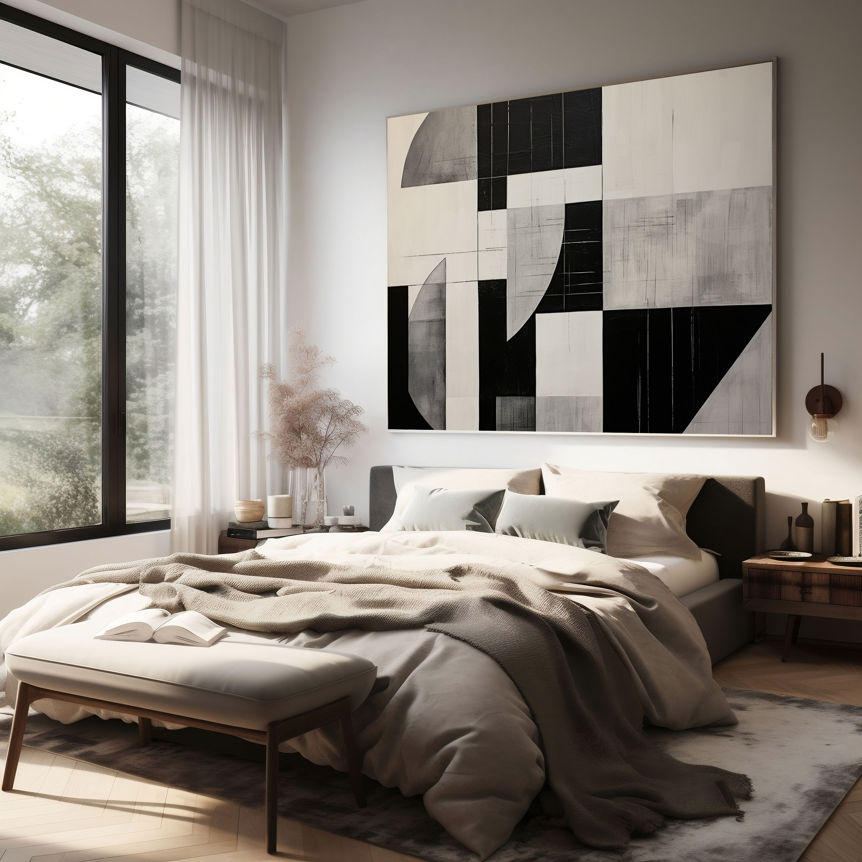 Neutral Canvas Print - Neutral, Neutral, Canvas Print, Home Decoration