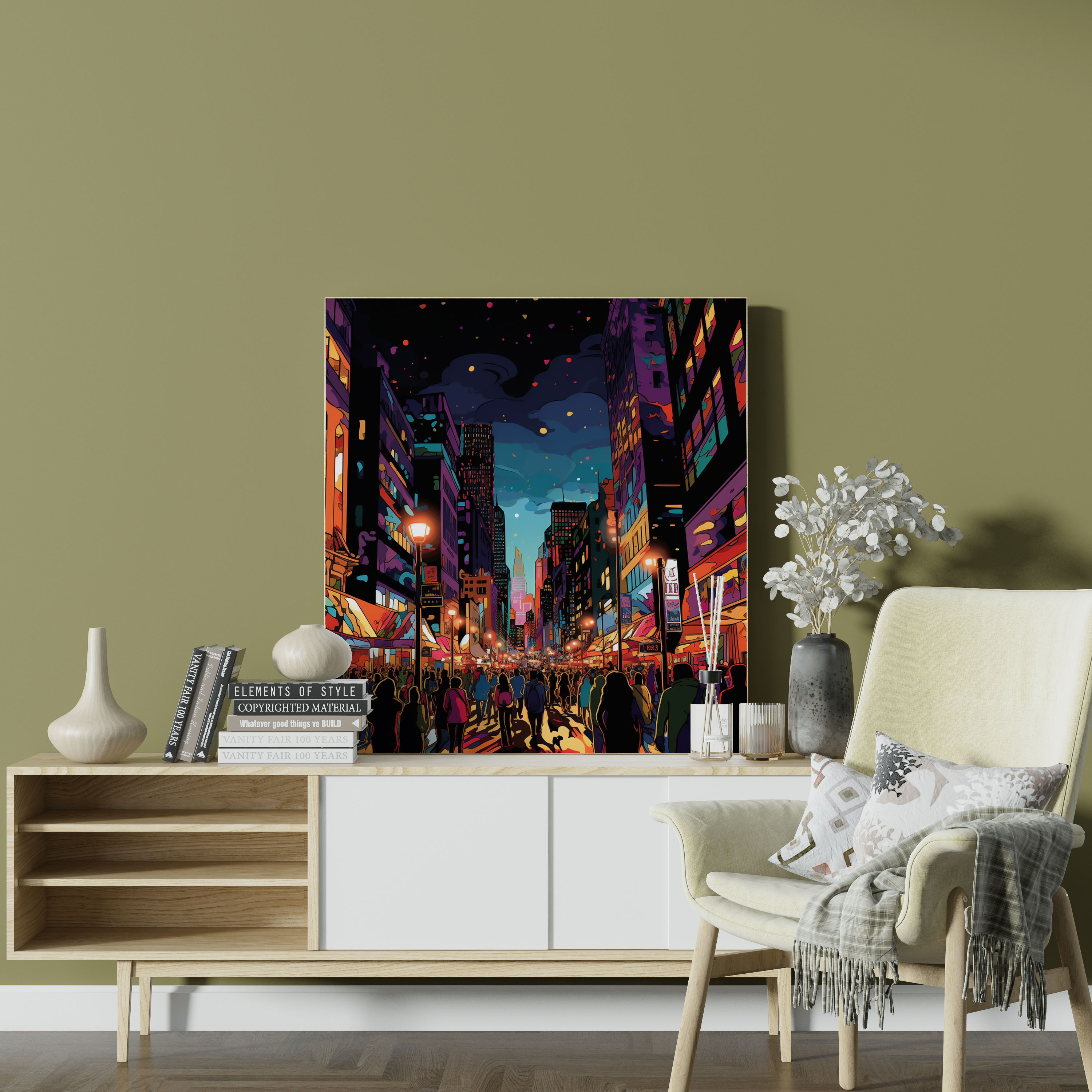 Nighthawks Canvas Print - Nighthawks, Nighthawks, Canvas Wall Art, Home Decoration