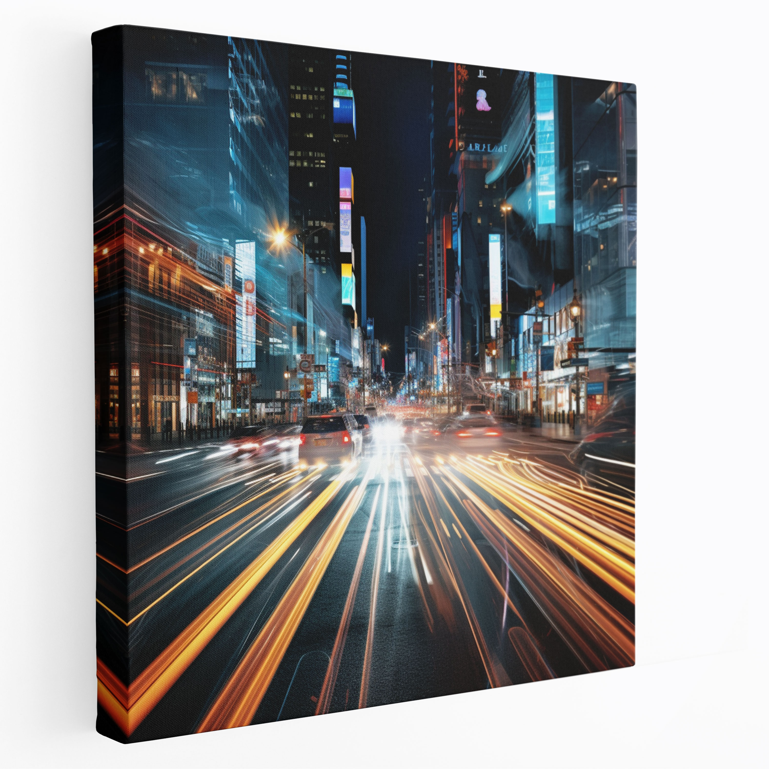 Nighthawks Canvas Print - Nighthawks, Canvas Print, Nighthawks, Urban Nightlife