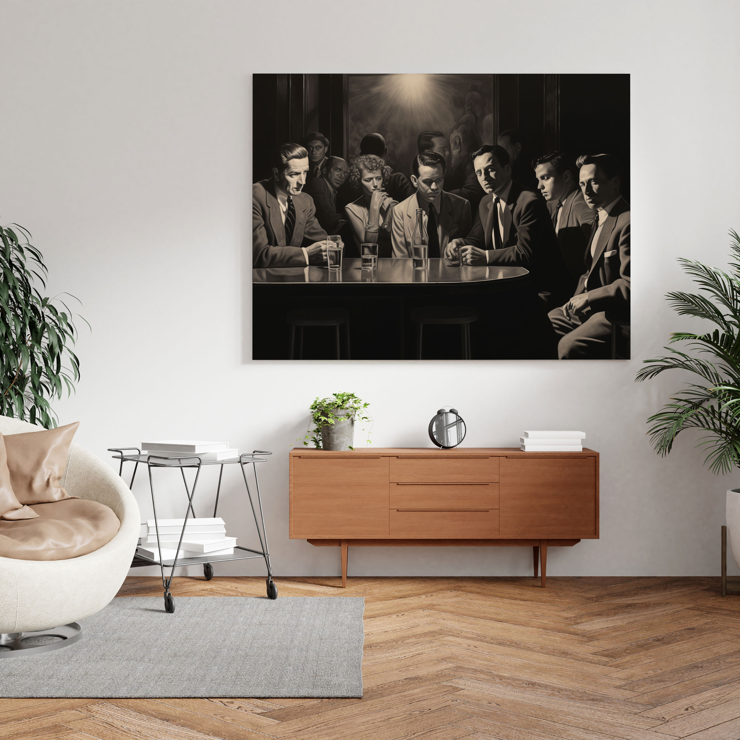 Nighthawks Wall Art - Nighthawks, Wall Art, Nighthawks, Wall Decoration