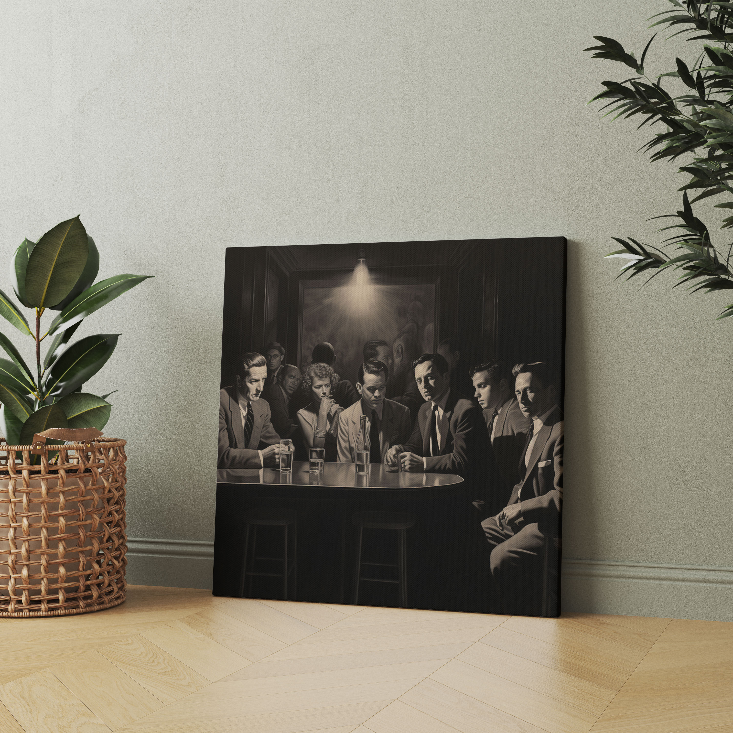 Nighthawks Wall Art - Nighthawks, Wall Art, Nighthawks, Wall Decoration
