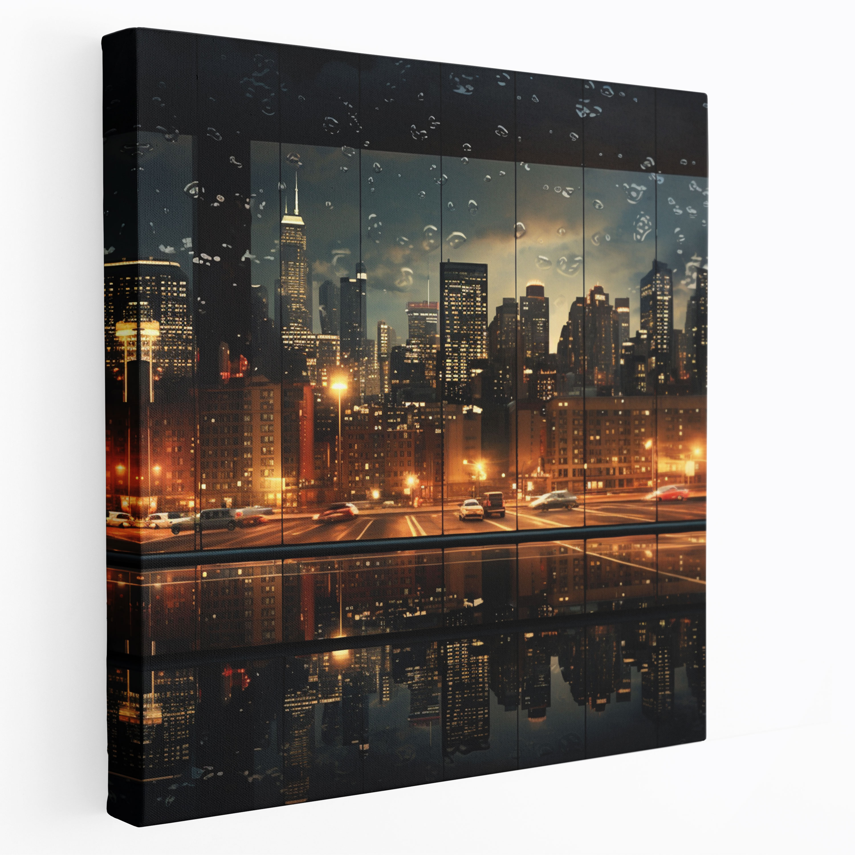 Nighthawks Canvas Print - Nighthawks, Canvas Print, Nighthawks, Canvas Wall Art