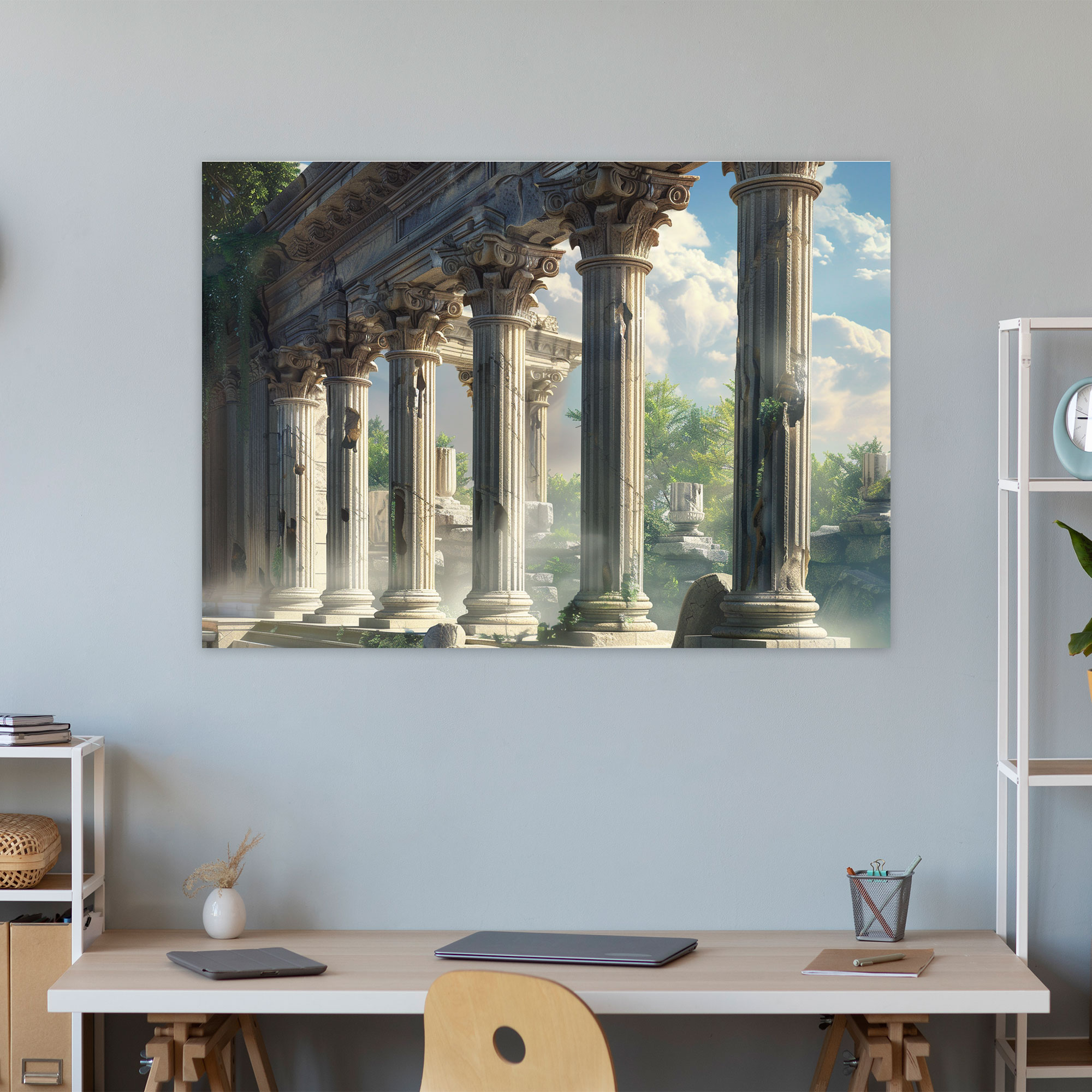 Neoclassicism Canvas Print - Neoclassicism, Canvas Print, Neoclassicism, Wall Decoration