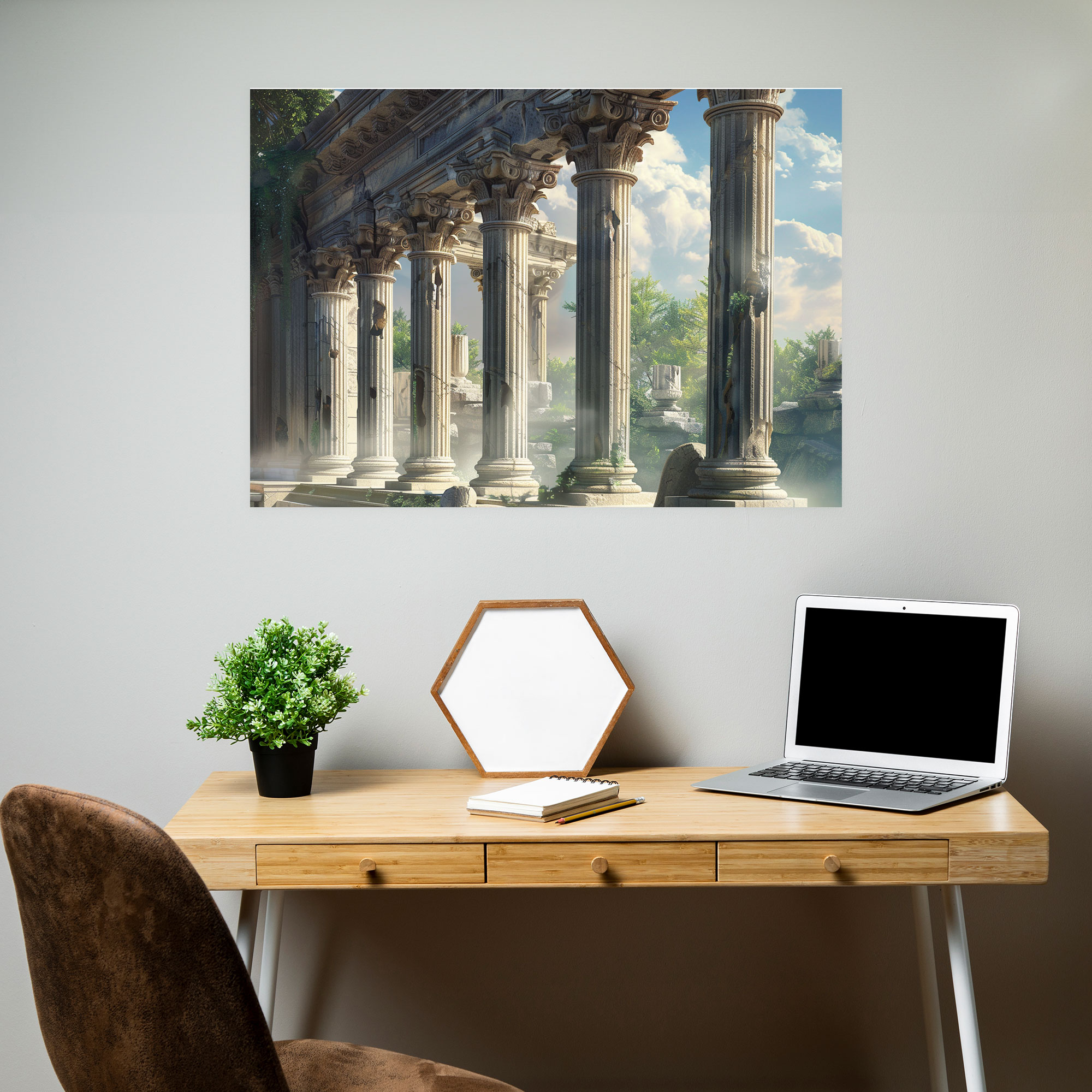 Neoclassicism Canvas Print - Neoclassicism, Canvas Print, Neoclassicism, Wall Decoration