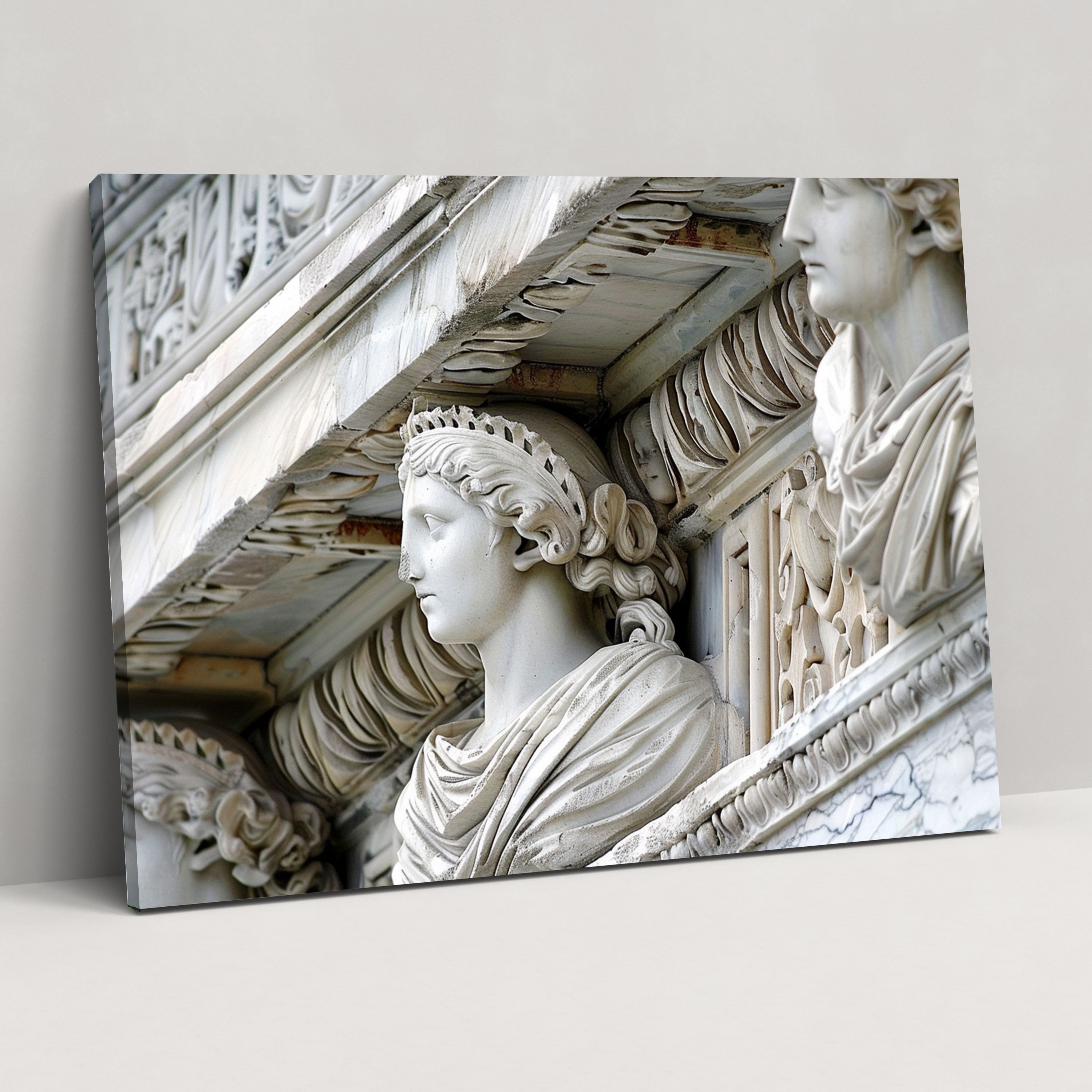 Neoclassicism Wall Art - Neoclassicism, Canvas Wall Art, Wall Decoration, Home Decoration