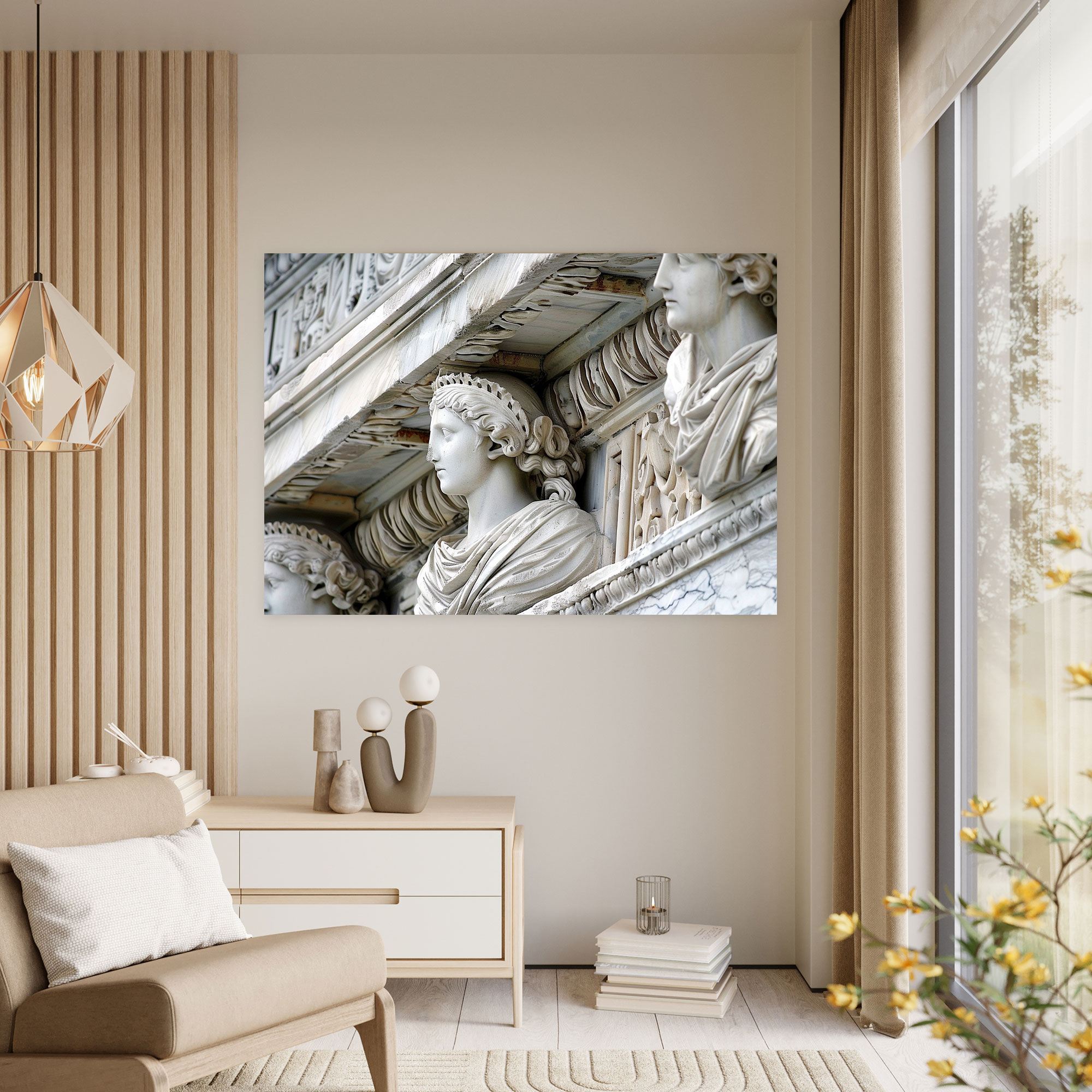 Neoclassicism Wall Art - Neoclassicism, Canvas Wall Art, Wall Decoration, Home Decoration