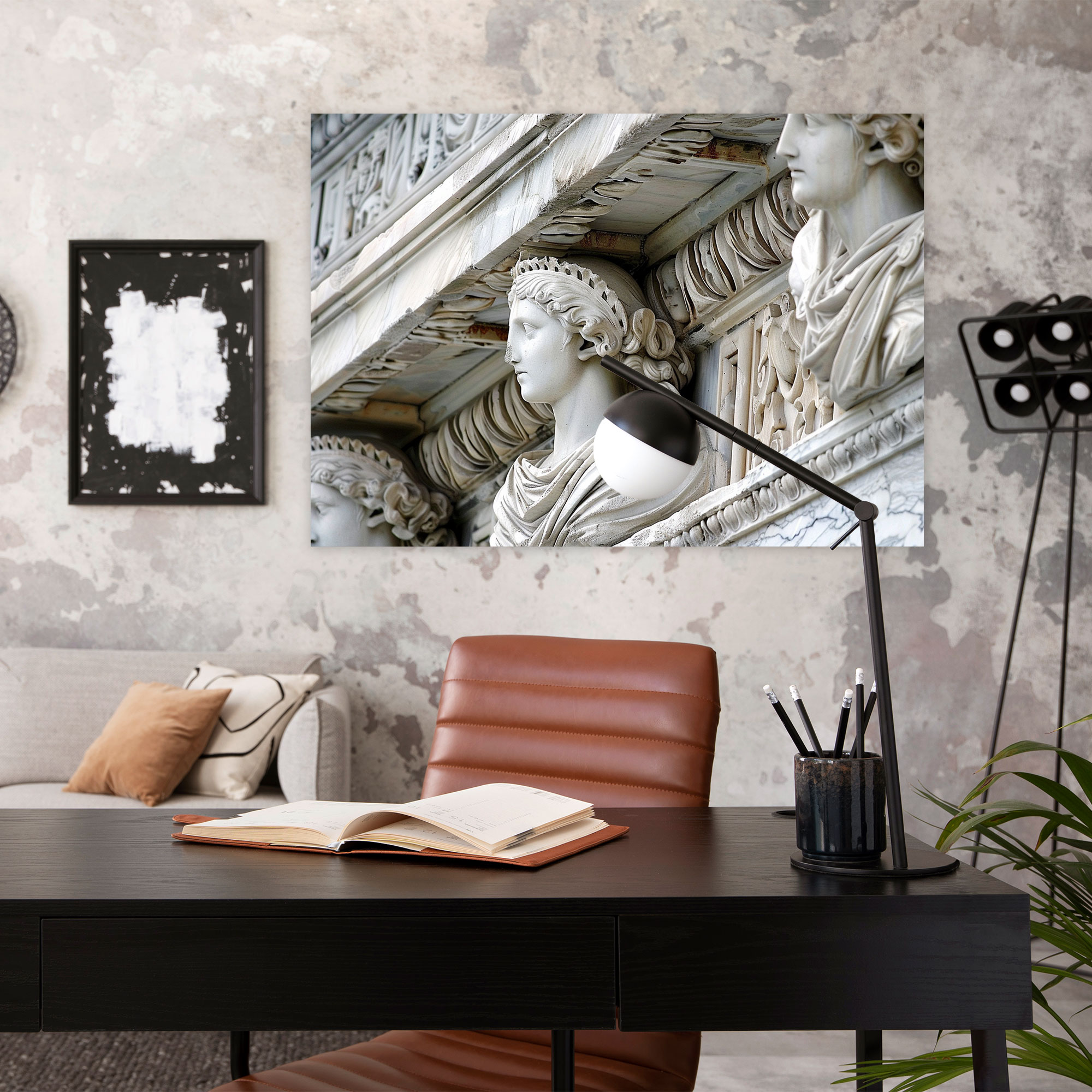 Neoclassicism Wall Art - Neoclassicism, Canvas Wall Art, Wall Decoration, Home Decoration