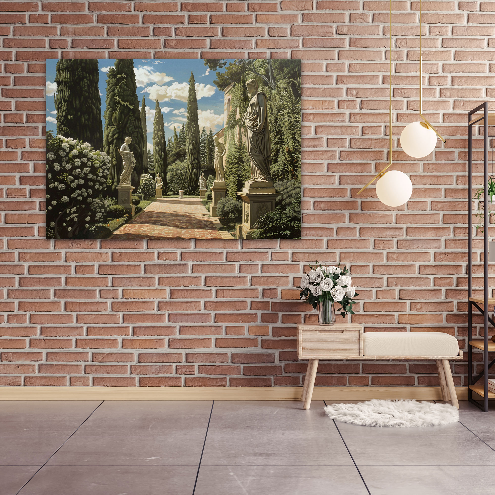 Neoclassicism Wall Decoration - Neoclassicism, Canvas Wall Art, Neoclassicism, Home Decoration