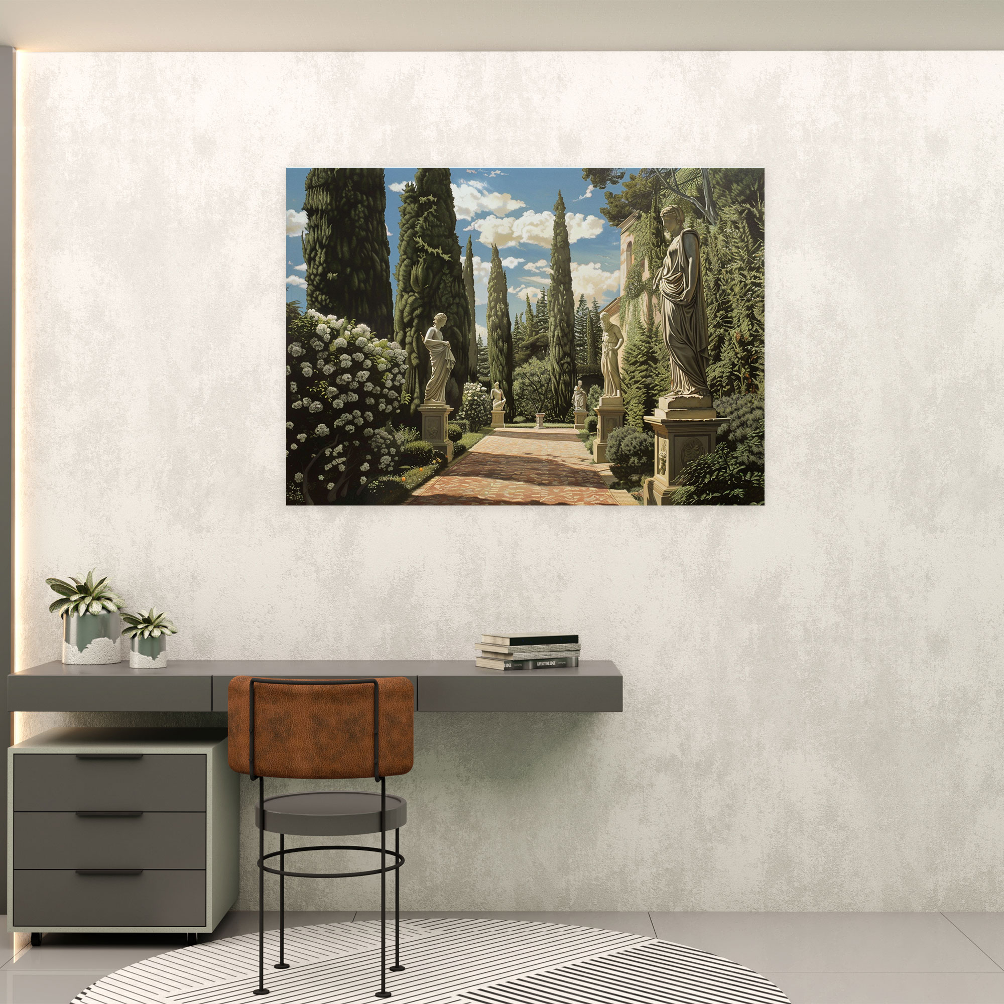 Neoclassicism Wall Decoration - Neoclassicism, Canvas Wall Art, Neoclassicism, Home Decoration