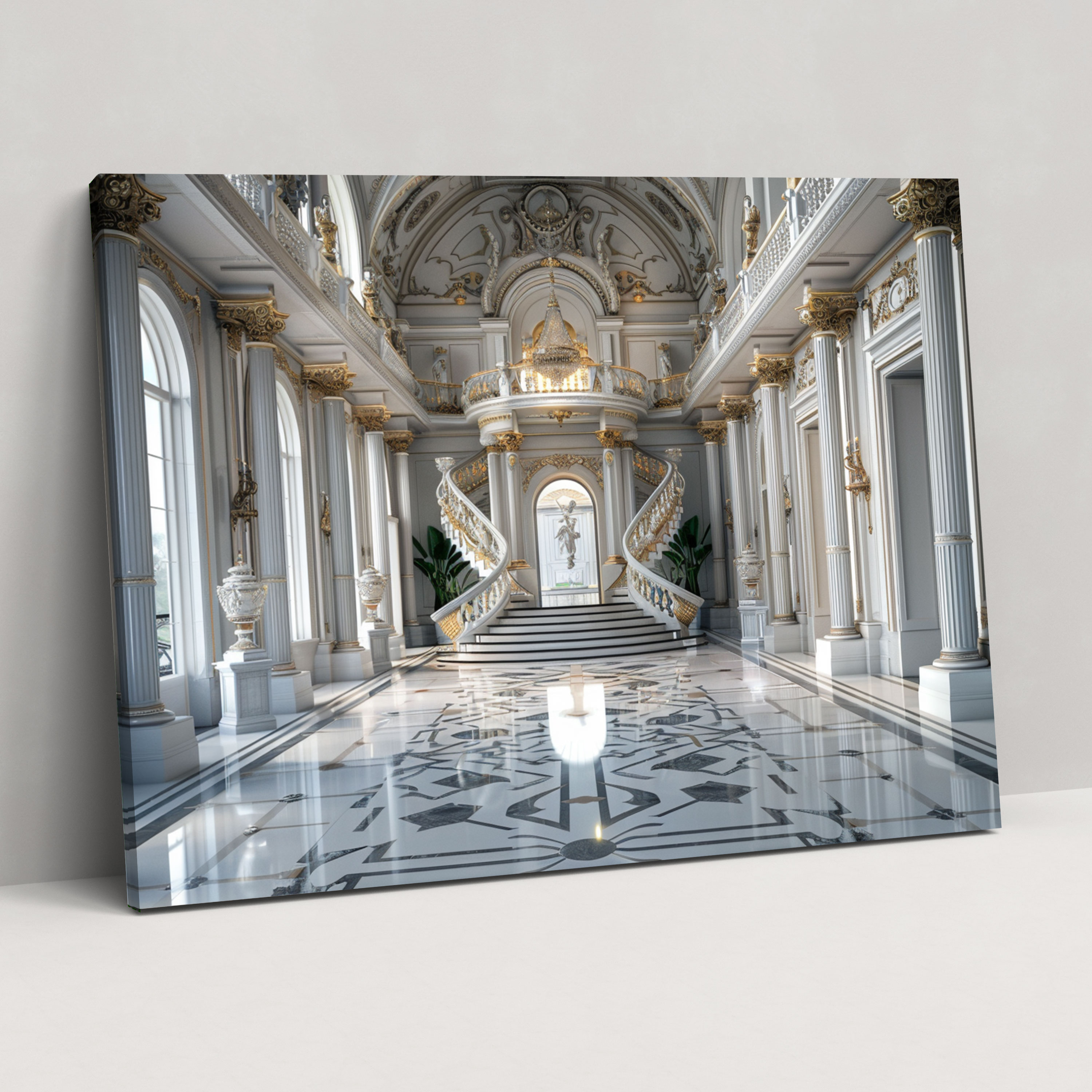 Neoclassicism Canvas Print - Neoclassicism, Canvas Wall Art, Wall Art, Canvas