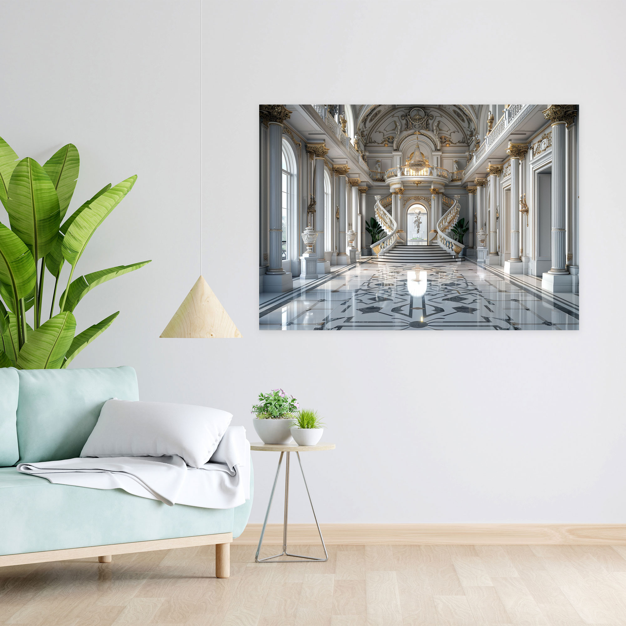 Neoclassicism Canvas Print - Neoclassicism, Canvas Wall Art, Wall Art, Canvas