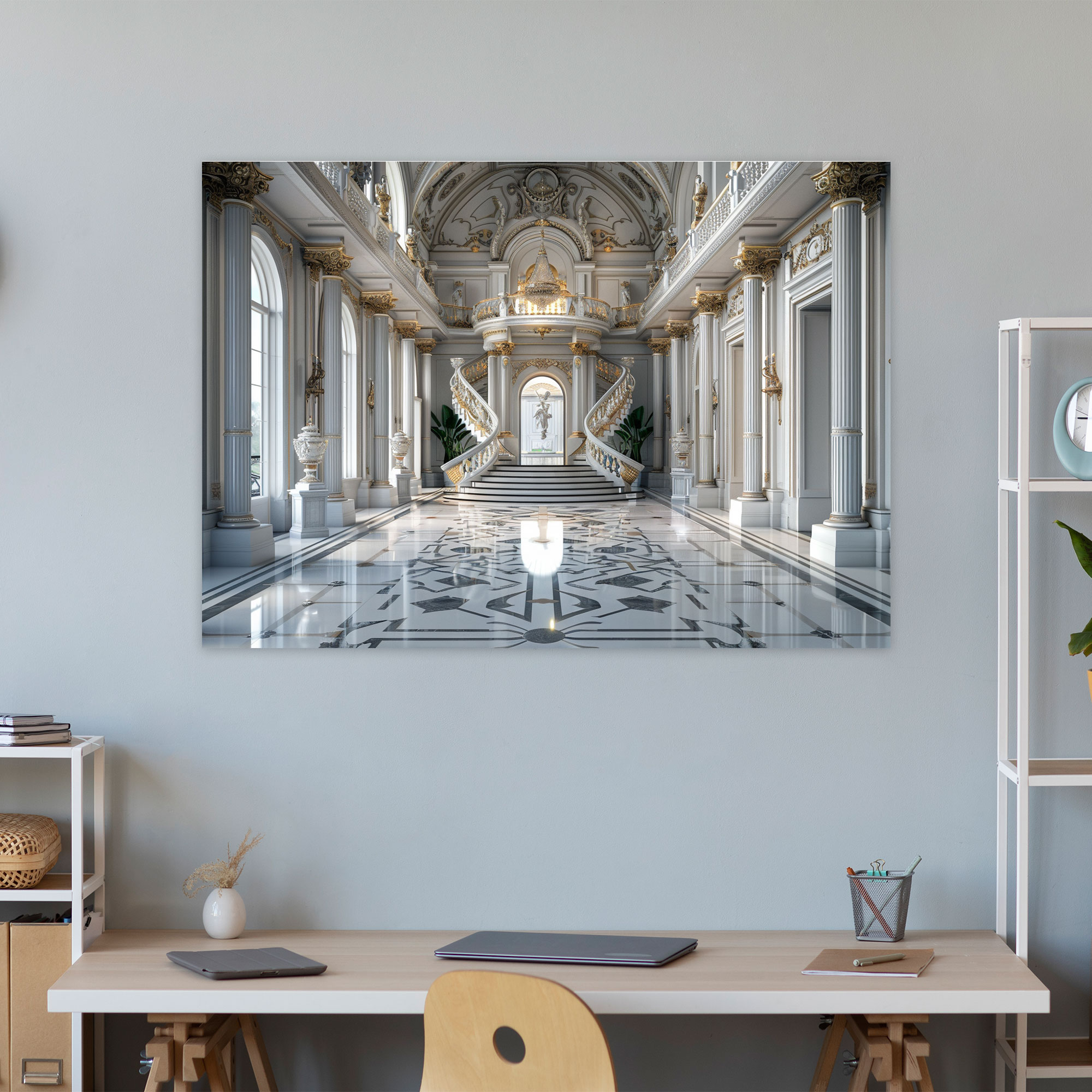 Neoclassicism Canvas Print - Neoclassicism, Canvas Wall Art, Wall Art, Canvas