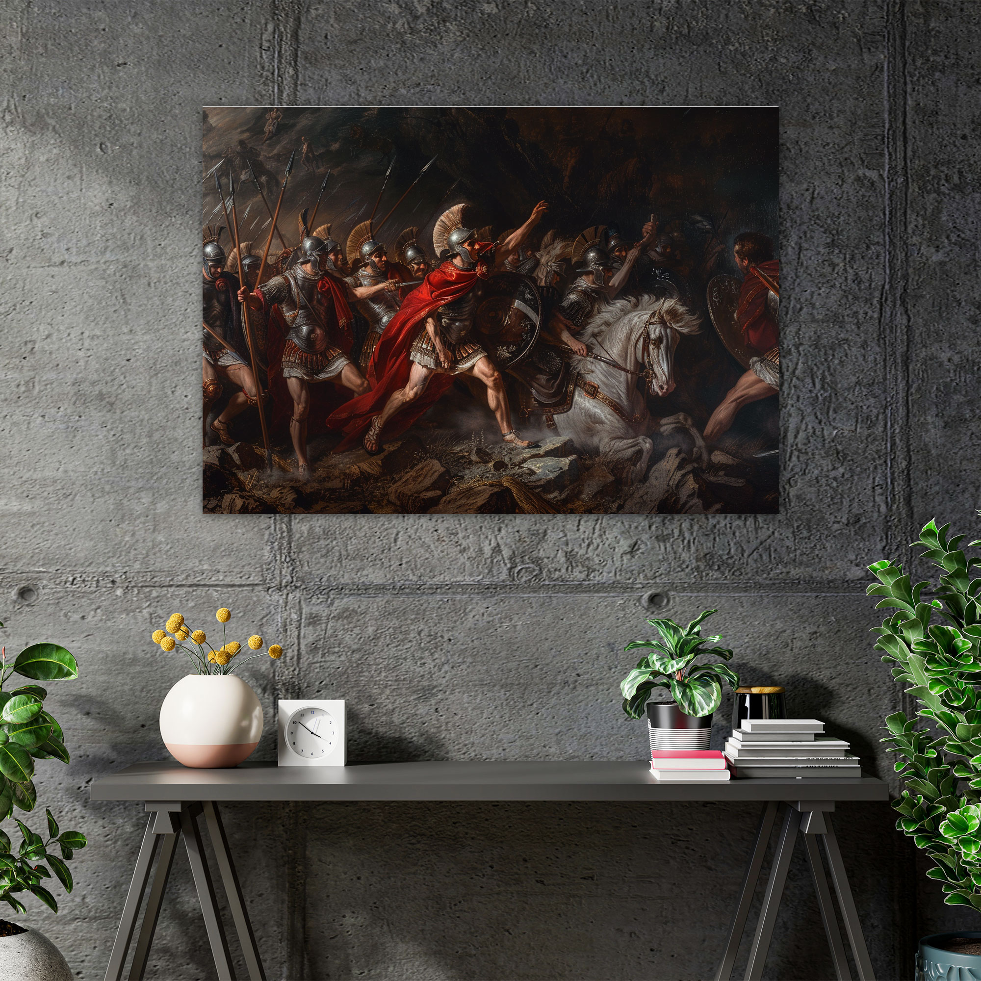 Neoclassicism Wall Art - Neoclassicism, Canvas Print, Canvas, Canvas Wall Art