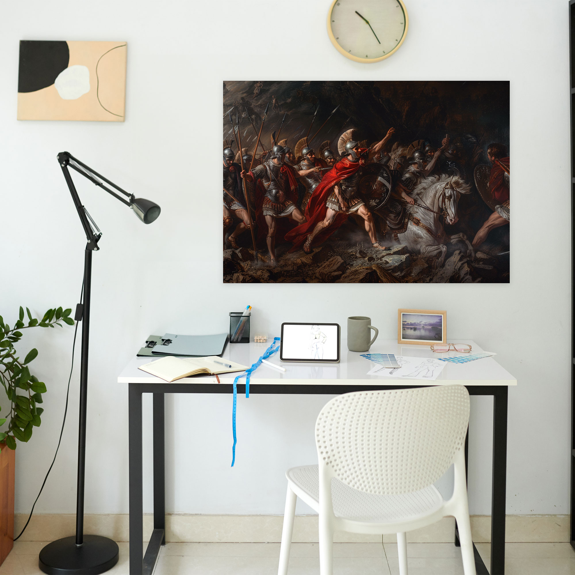 Neoclassicism Wall Art - Neoclassicism, Canvas Print, Canvas, Canvas Wall Art