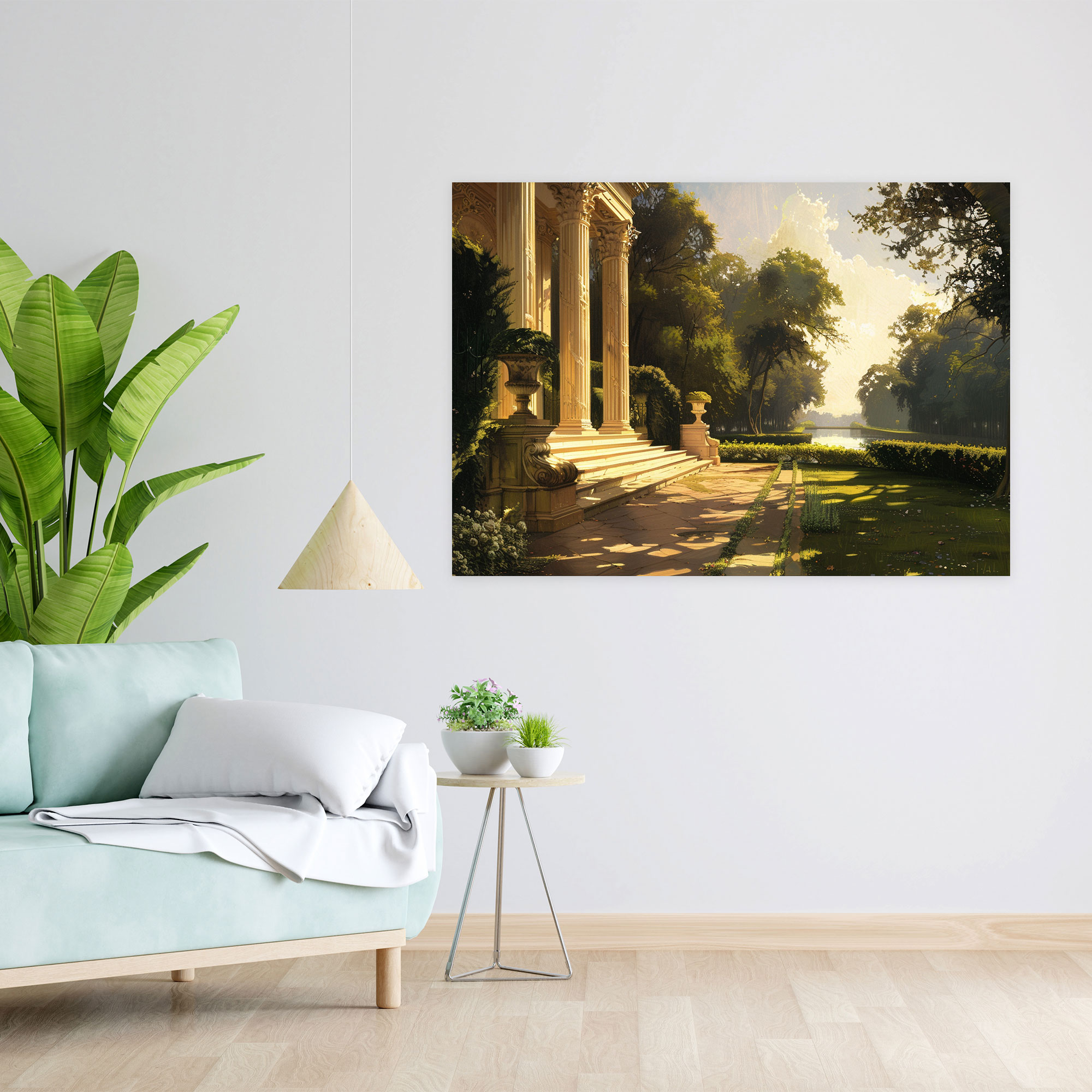 Neoclassicism Wall Decoration - Neoclassicism, Home Decoration, Neoclassicism, Canvas