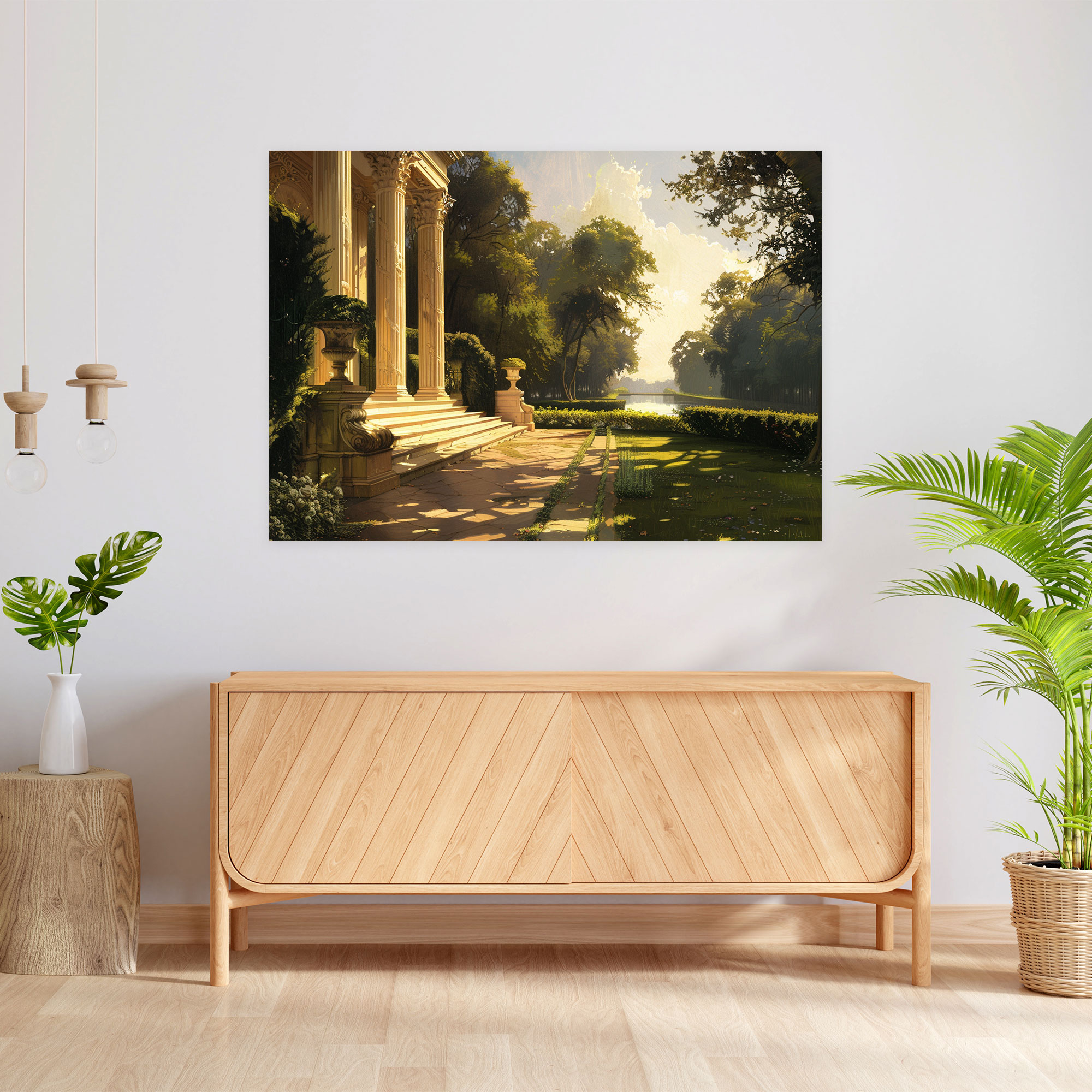 Neoclassicism Wall Decoration - Neoclassicism, Home Decoration, Neoclassicism, Canvas