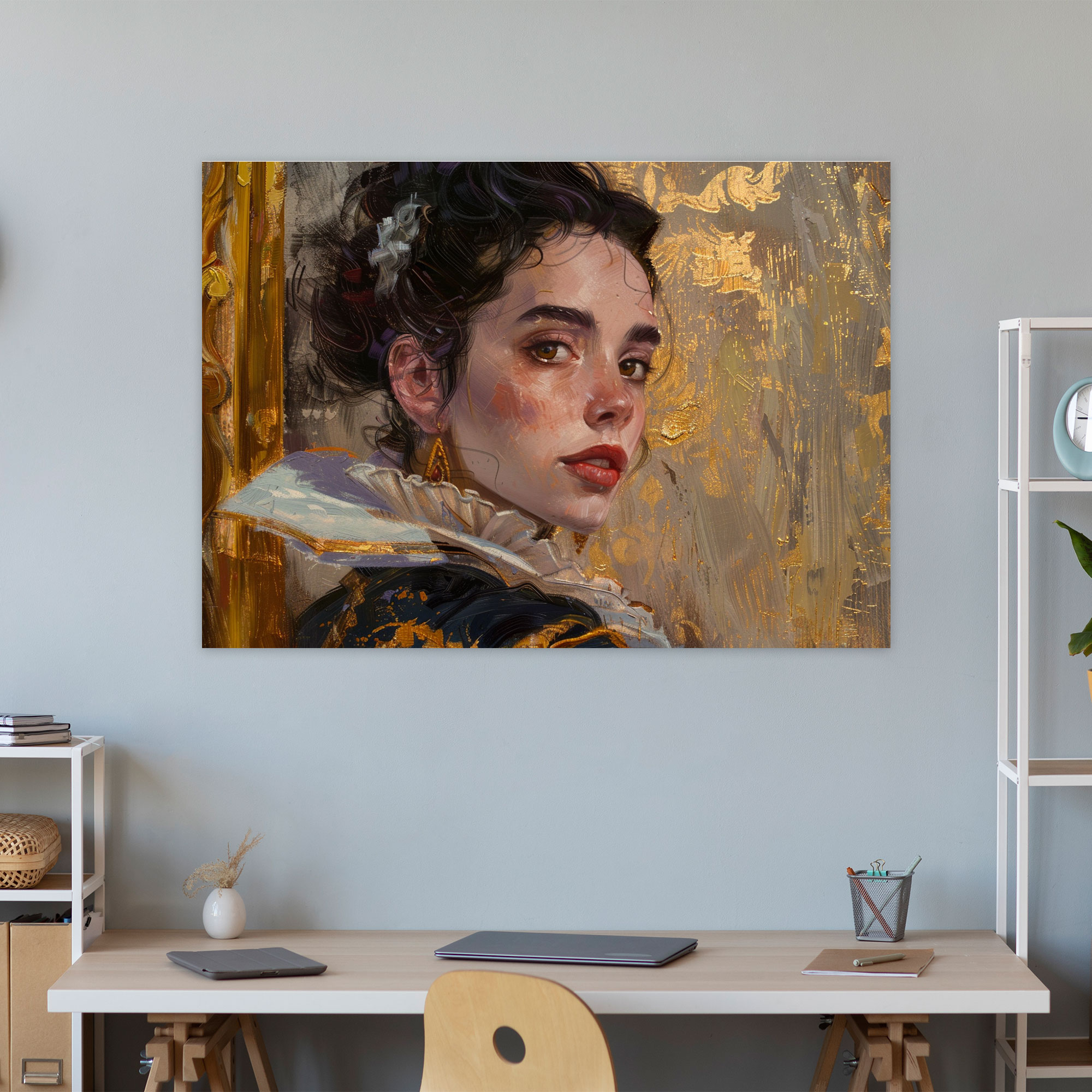 Neoclassicism Canvas Print - Neoclassicism, Canvas Print, Canvas Wall Art, Wall Decoration