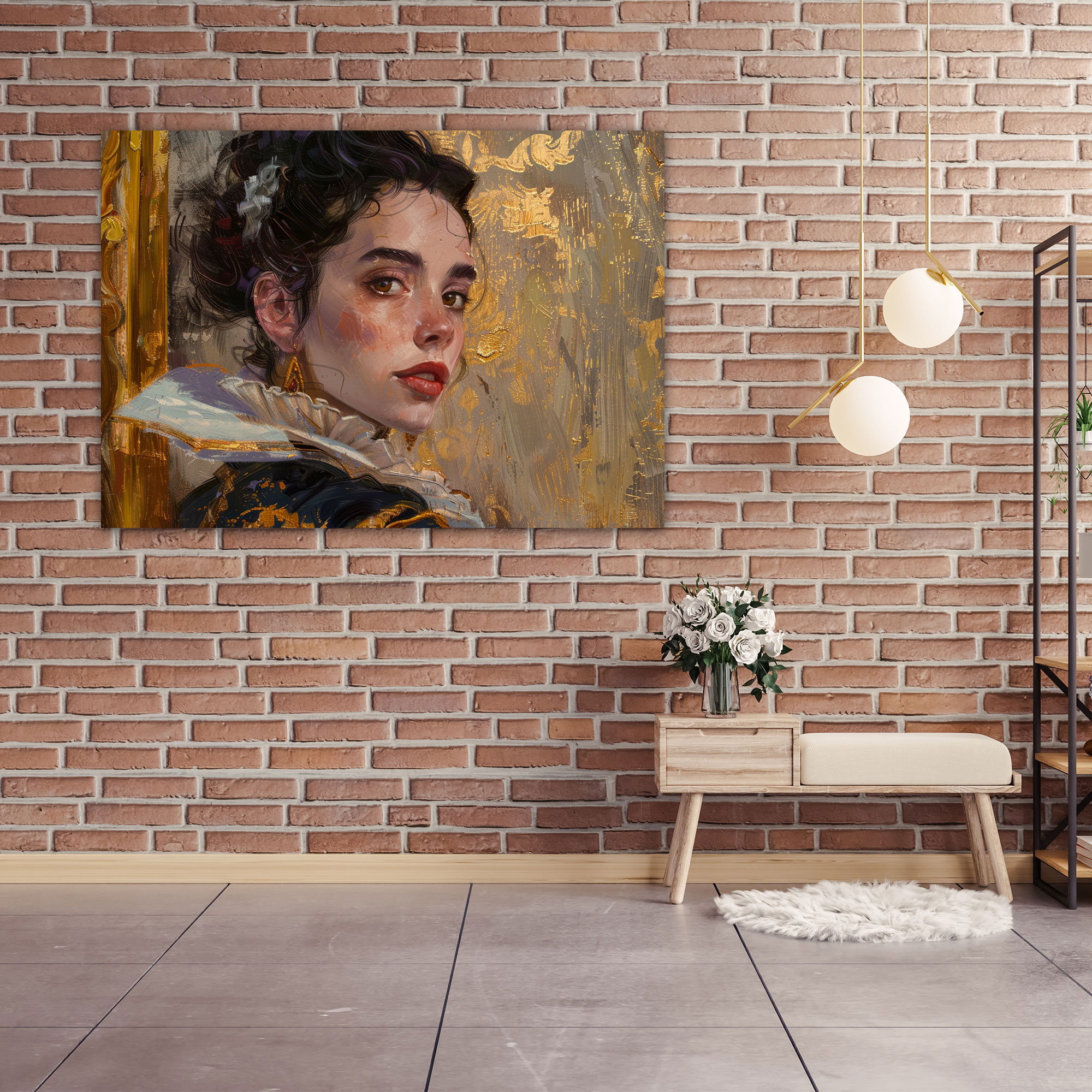 Neoclassicism Canvas Print - Neoclassicism, Canvas Print, Canvas Wall Art, Wall Decoration