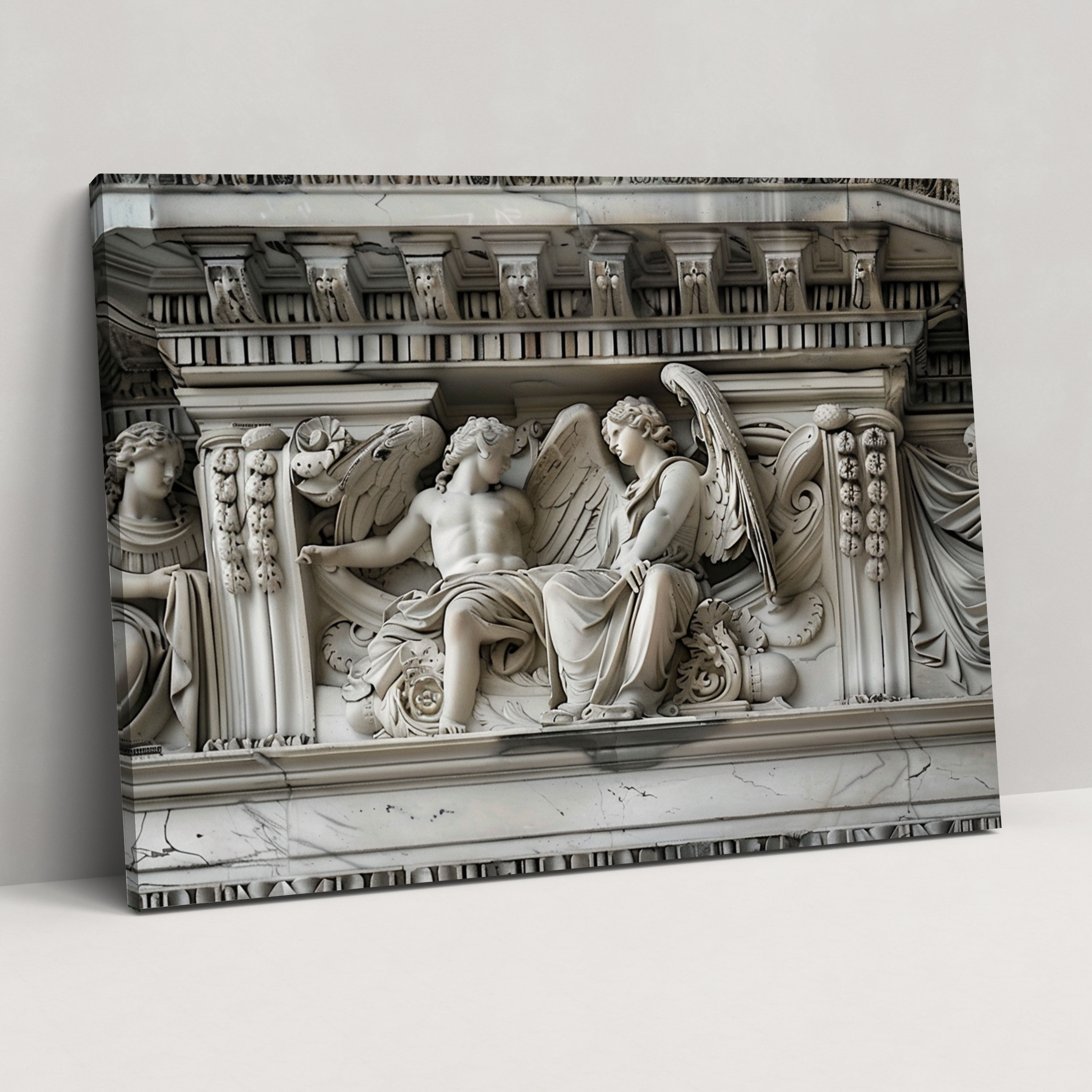 Neoclassicism Wall Art - Neoclassicism, Neoclassicism, Wall Art, Canvas Wall Art