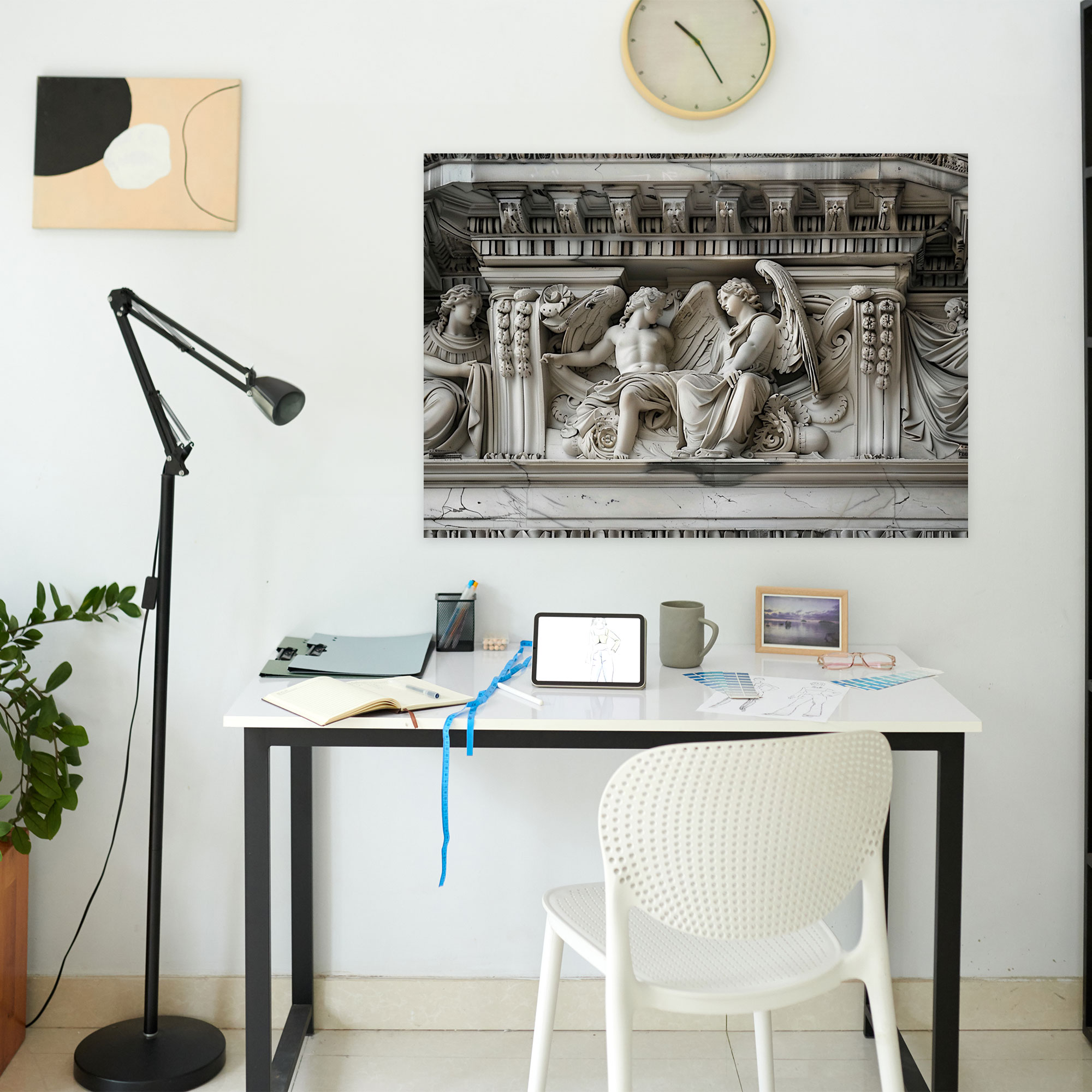 Neoclassicism Wall Art - Neoclassicism, Neoclassicism, Wall Art, Canvas Wall Art
