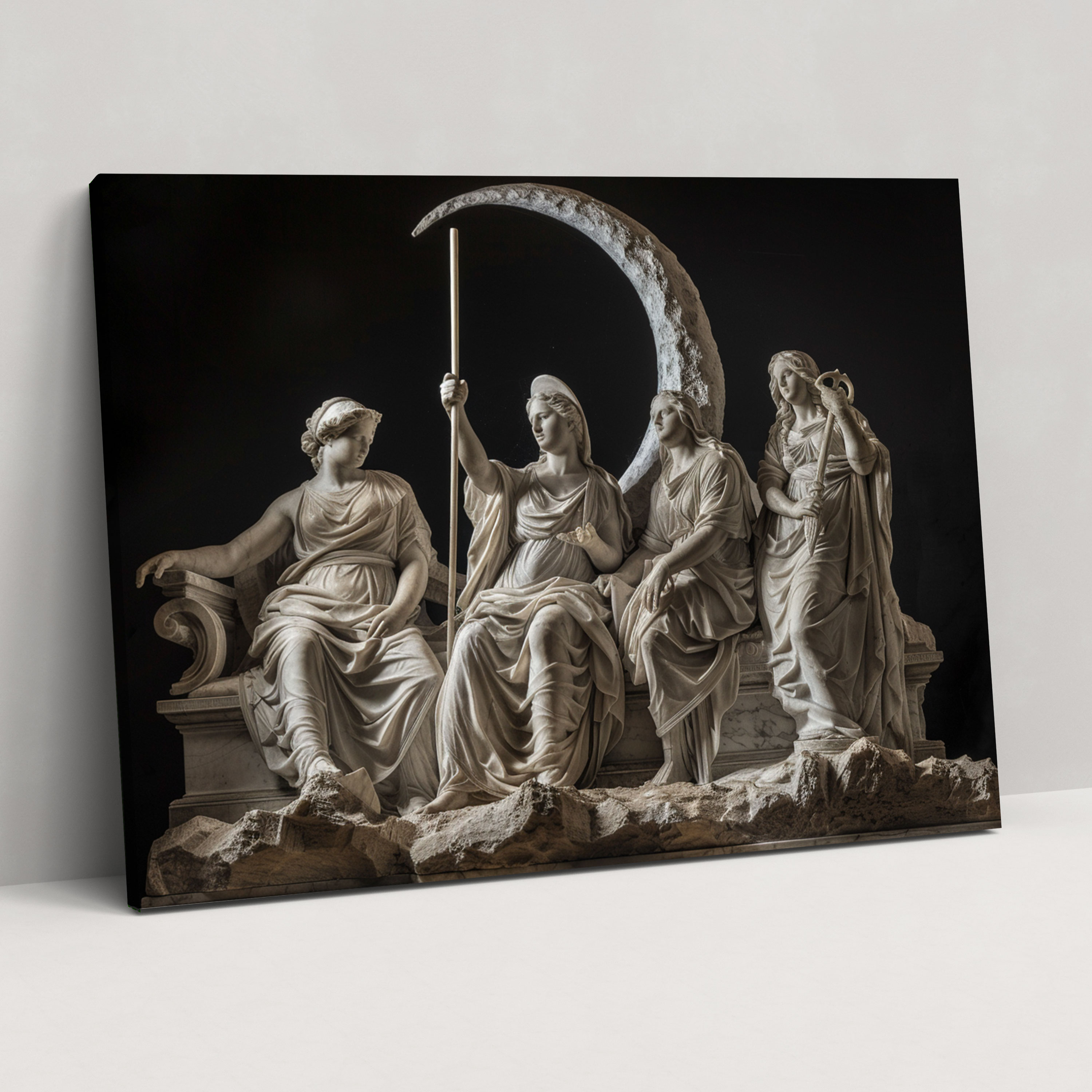 Neoclassicism Wall Decoration - Neoclassicism, Canvas Wall Art, Wall Art, Neoclassicism