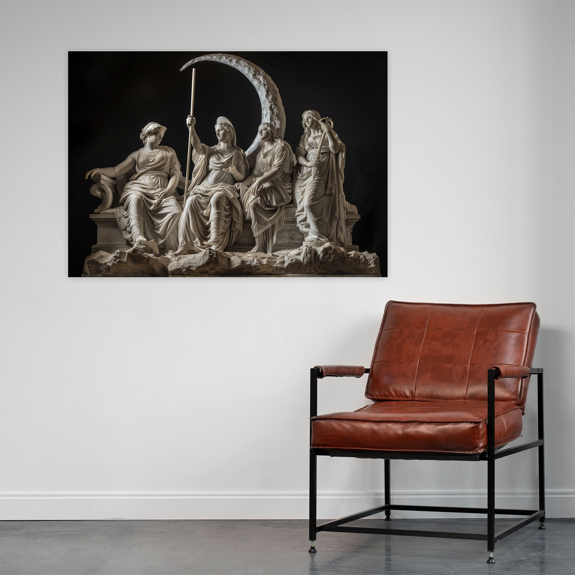 Neoclassicism Wall Decoration - Neoclassicism, Canvas Wall Art, Wall Art, Neoclassicism