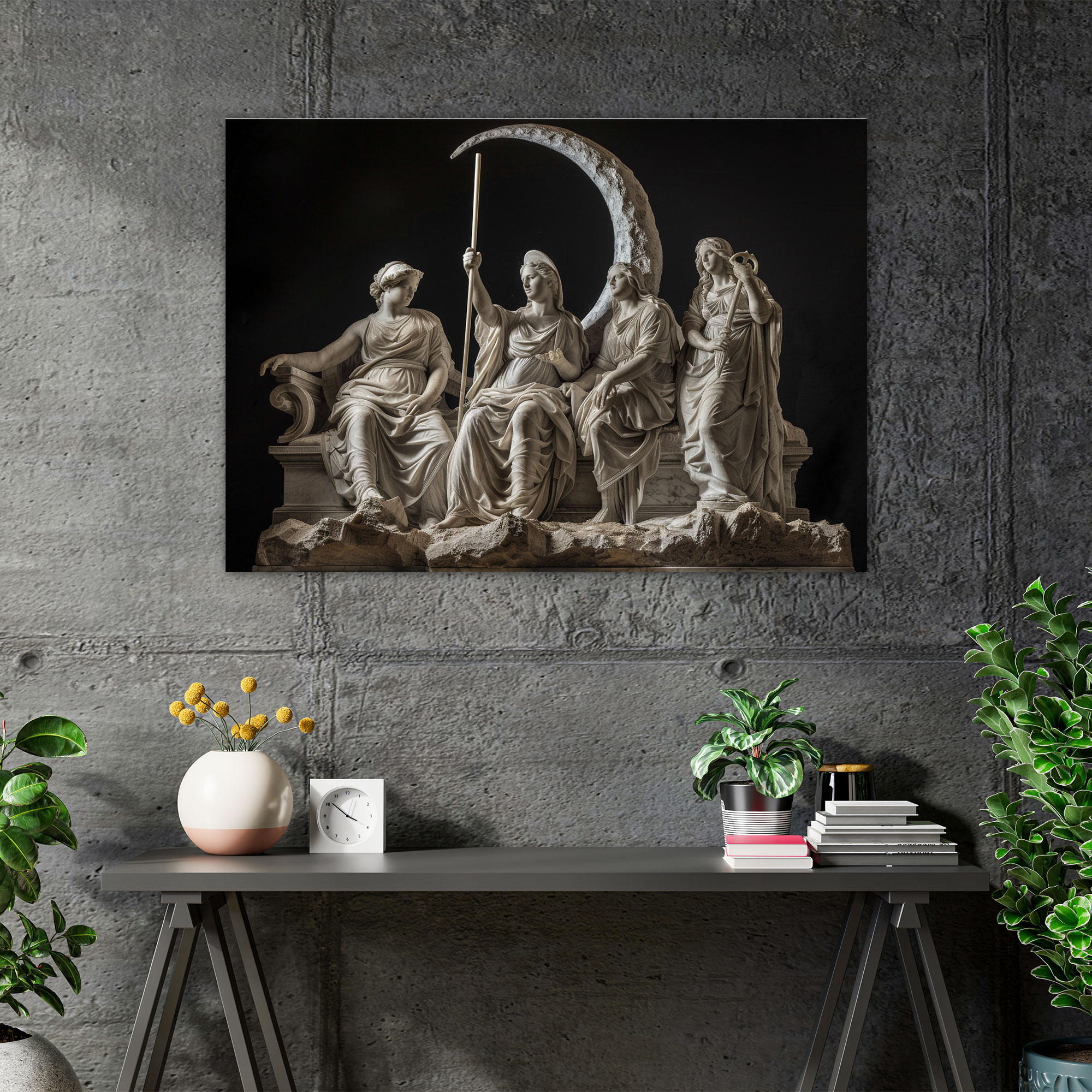 Neoclassicism Wall Decoration - Neoclassicism, Canvas Wall Art, Wall Art, Neoclassicism
