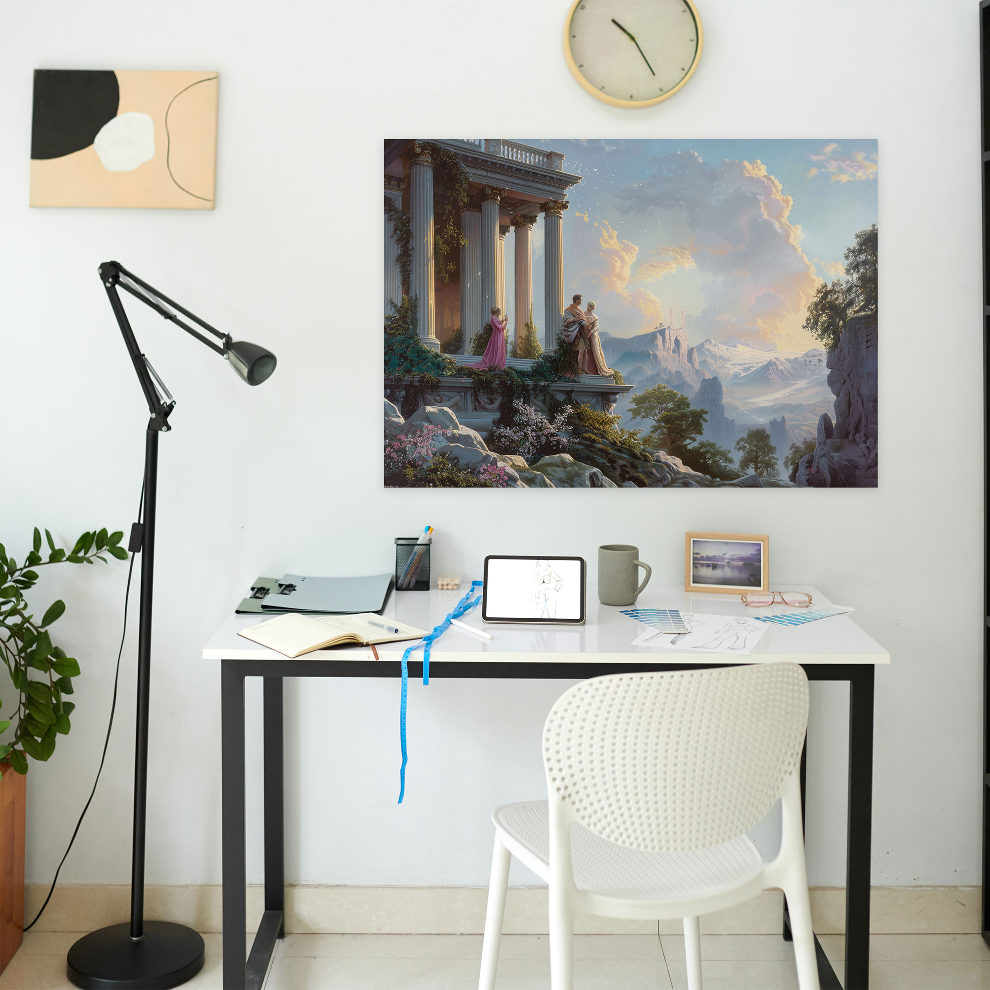 Neoclassicism Canvas Print - Neoclassicism, Wall Decoration, Canvas, Wall Art