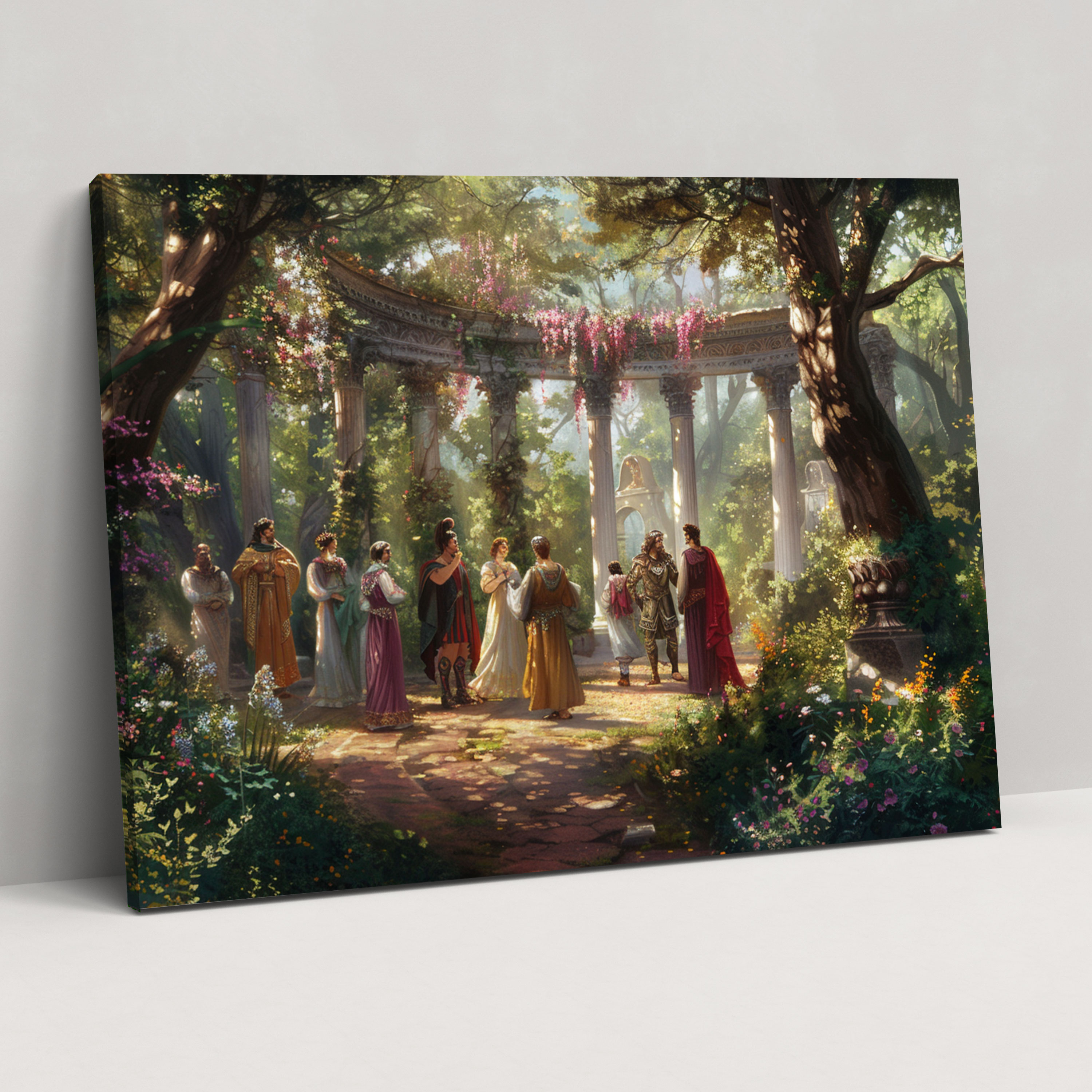 Neoclassicism Canvas Print - Neoclassicism, Wall Art, Canvas, Wall Decoration